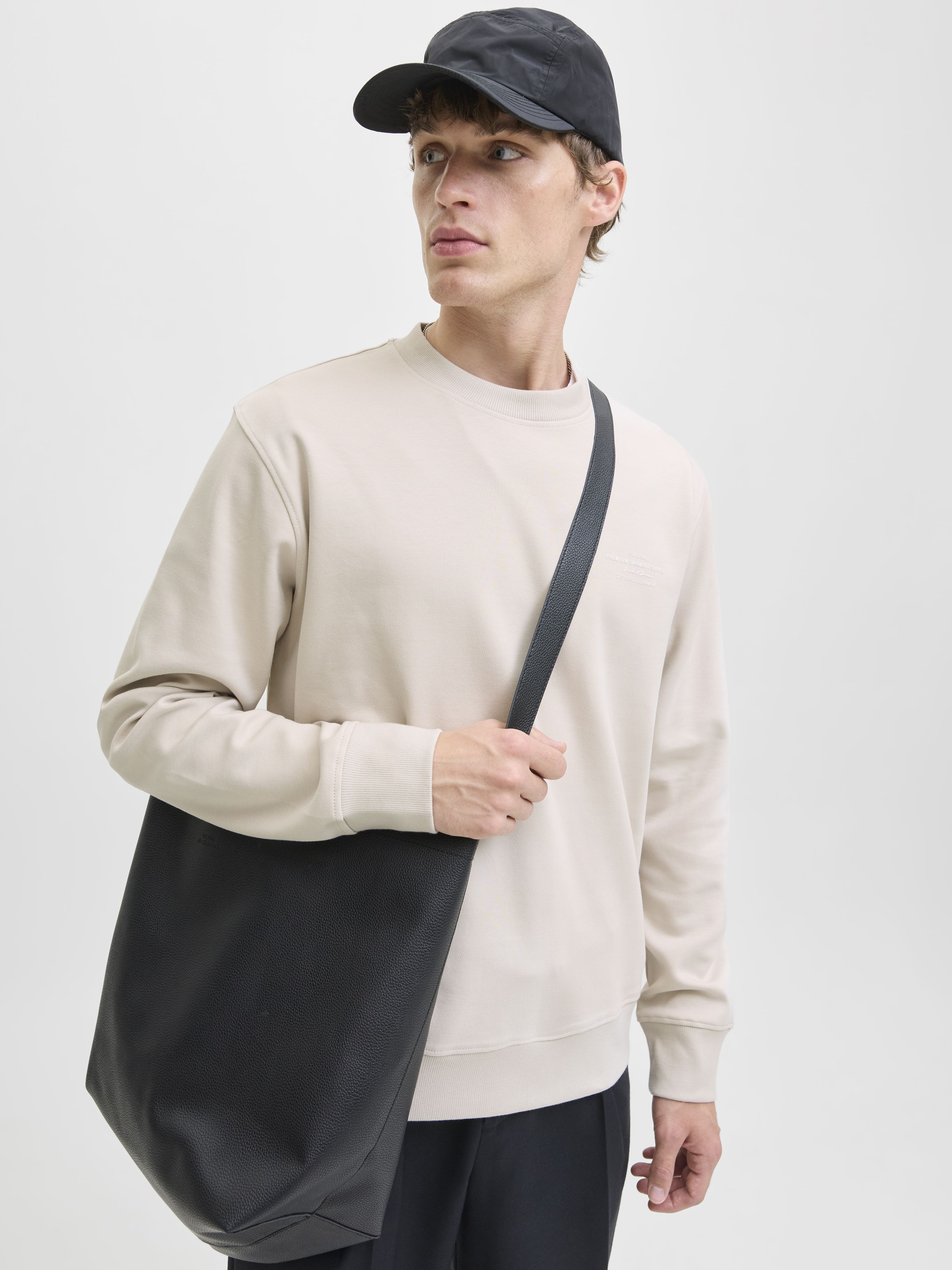 Jack & Jones - Blachad - Sportos Férfi pulóver