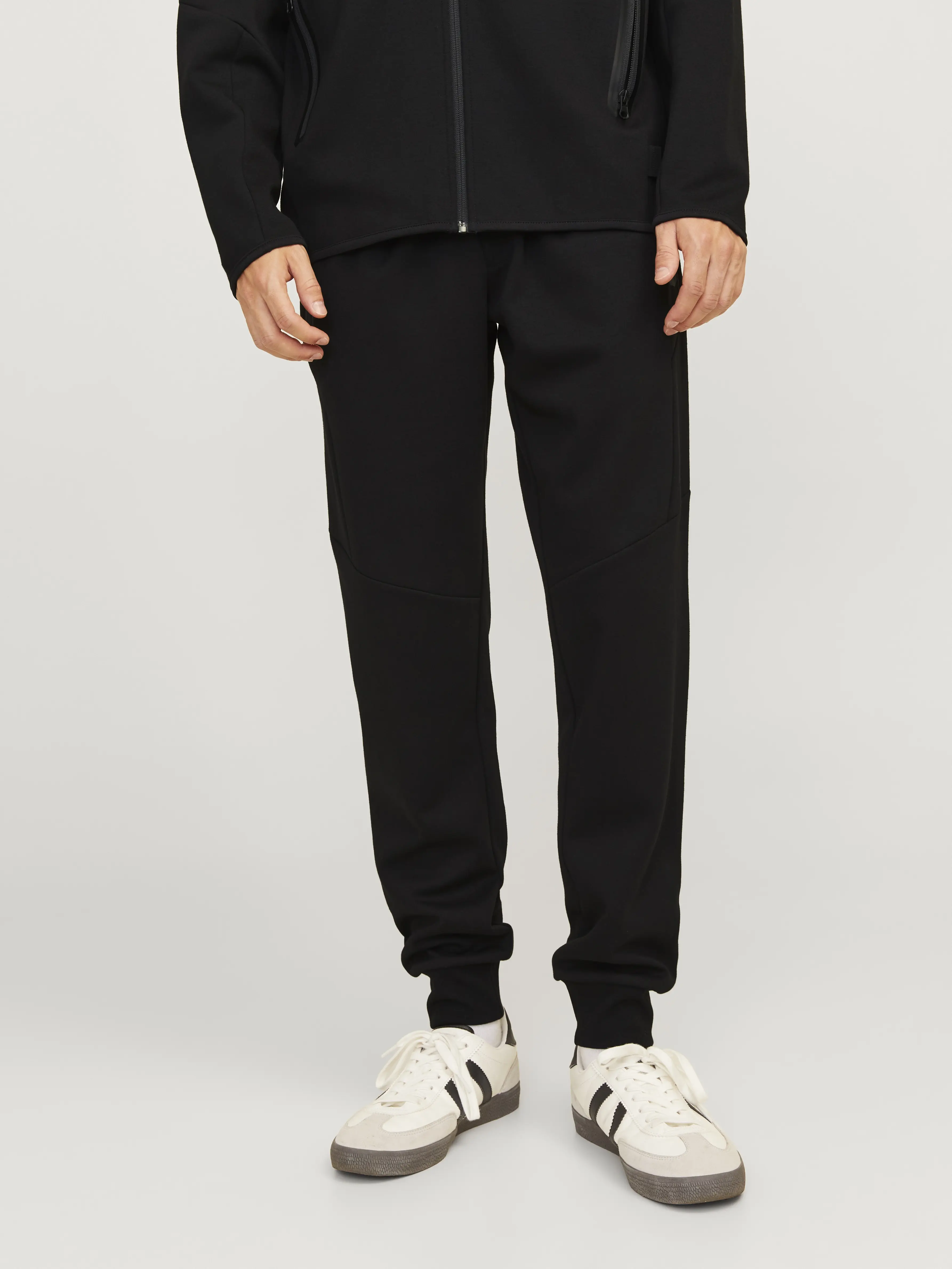 Jack & Jones - WILL / Black - Férfi melegítő nadrág