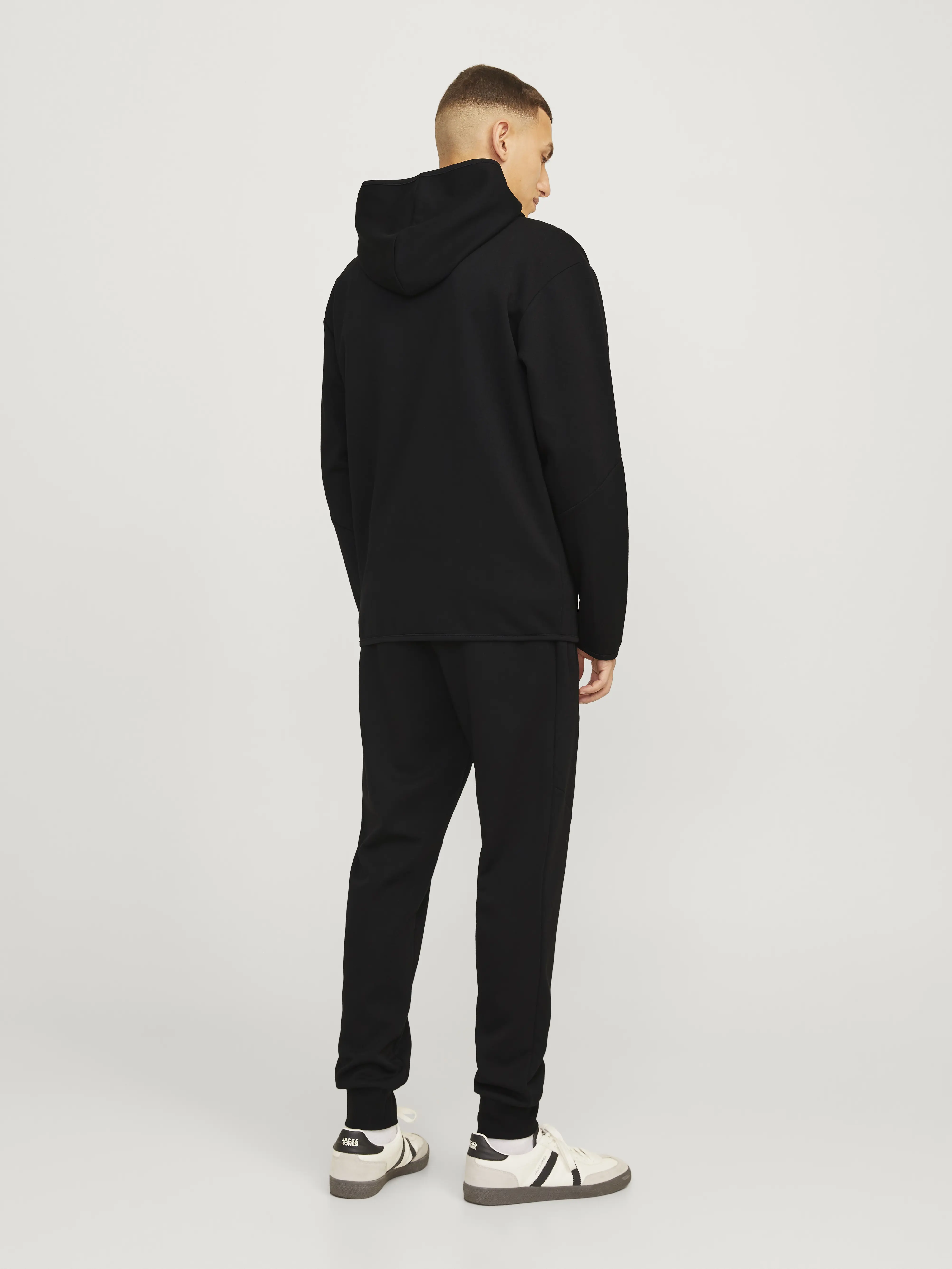 Jack & Jones - WILL / Black - Férfi melegítő nadrág