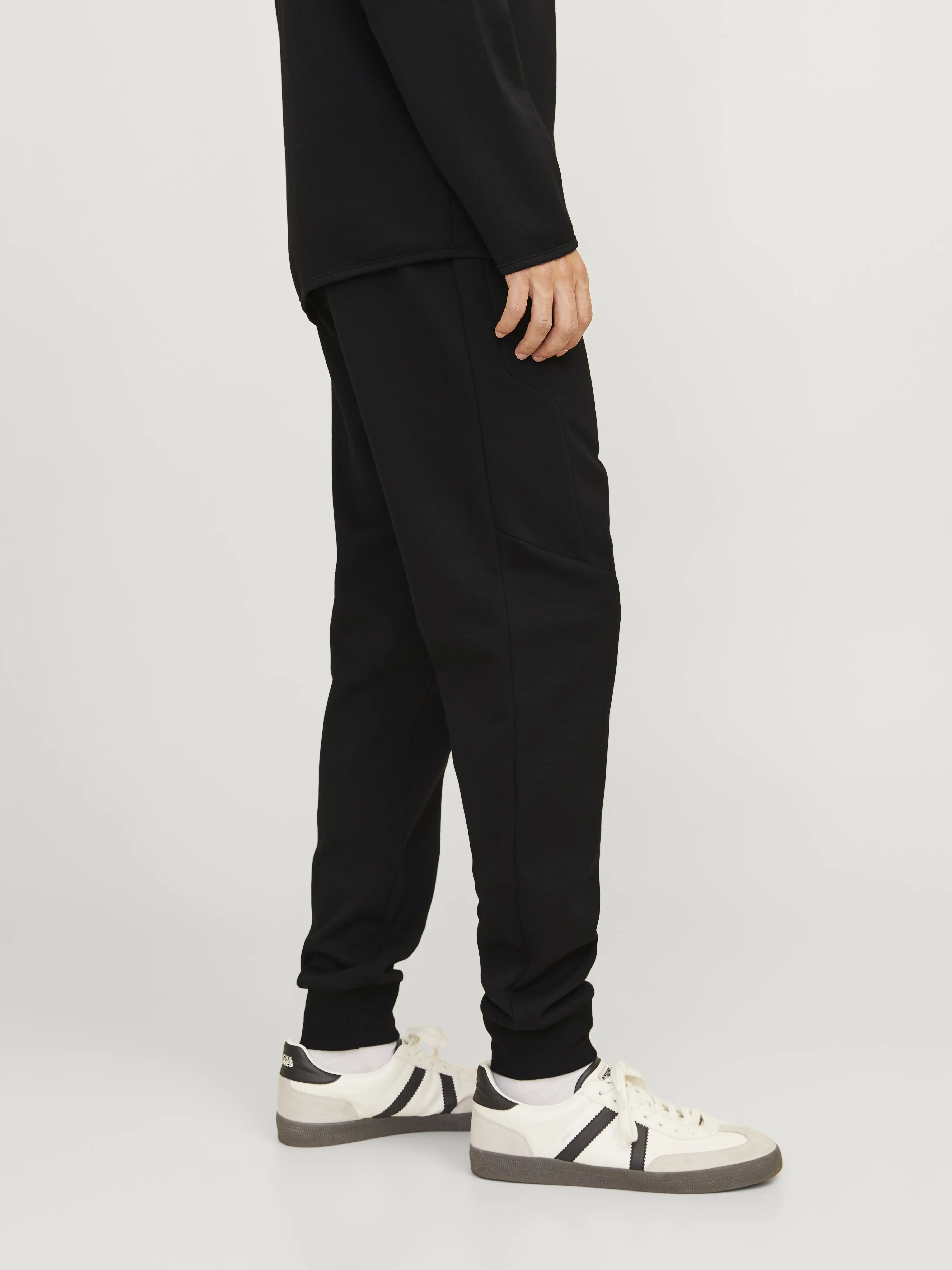 Jack & Jones - WILL / Black - Férfi melegítő nadrág