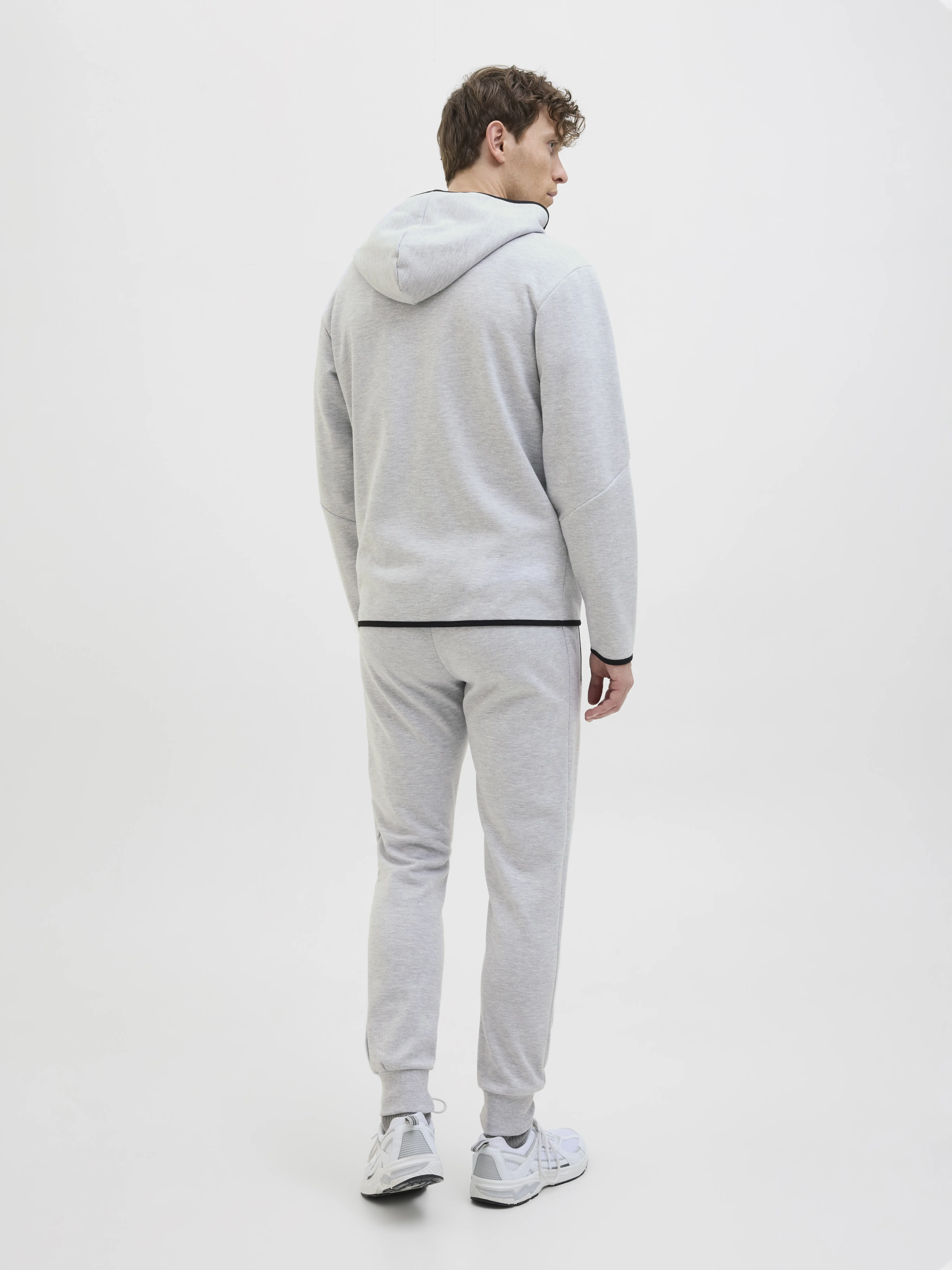Jack & Jones - WILL / Grey - Férfi melegítő nadrág