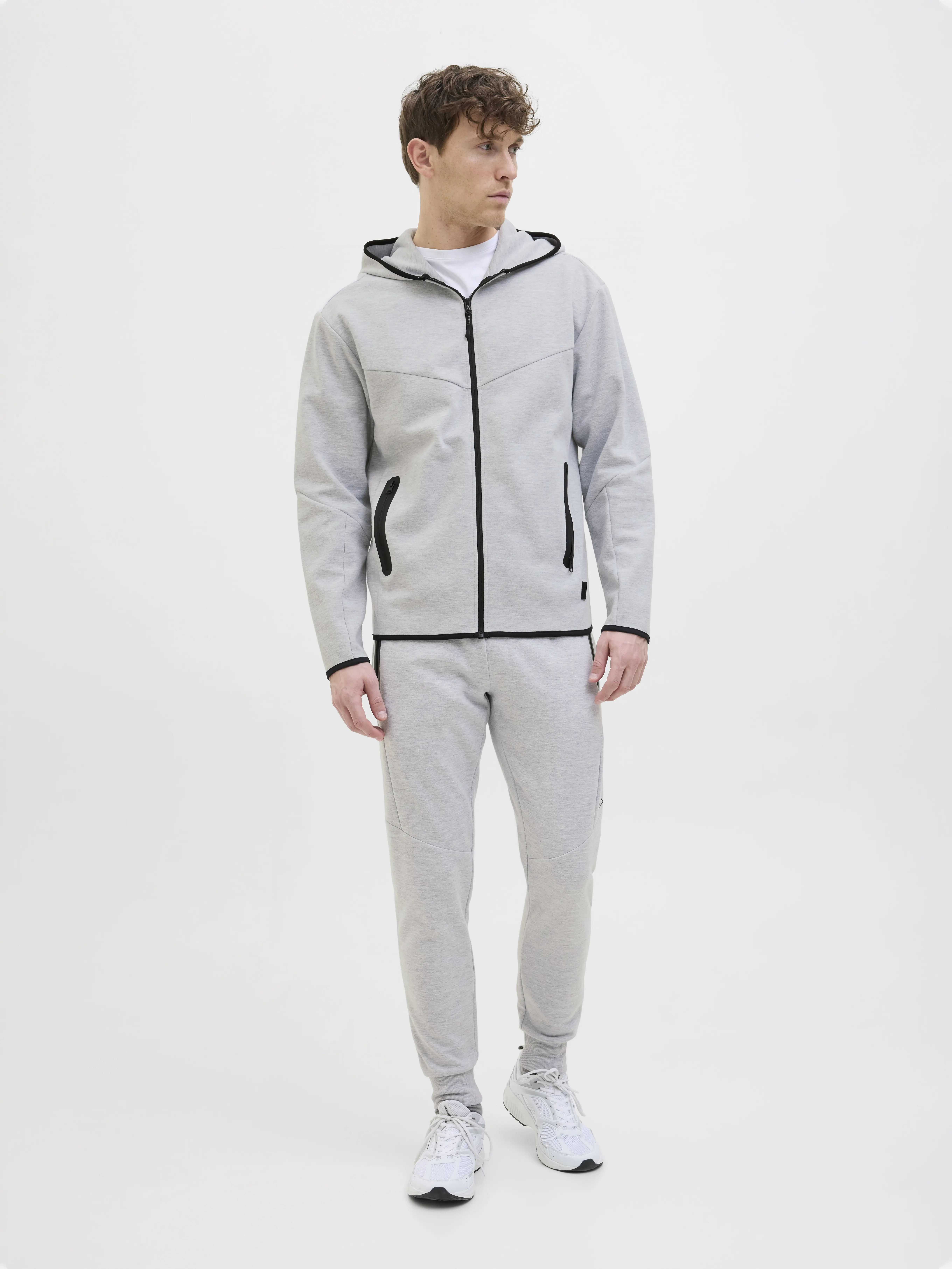 Jack & Jones - WILL / Grey - Férfi melegítő nadrág