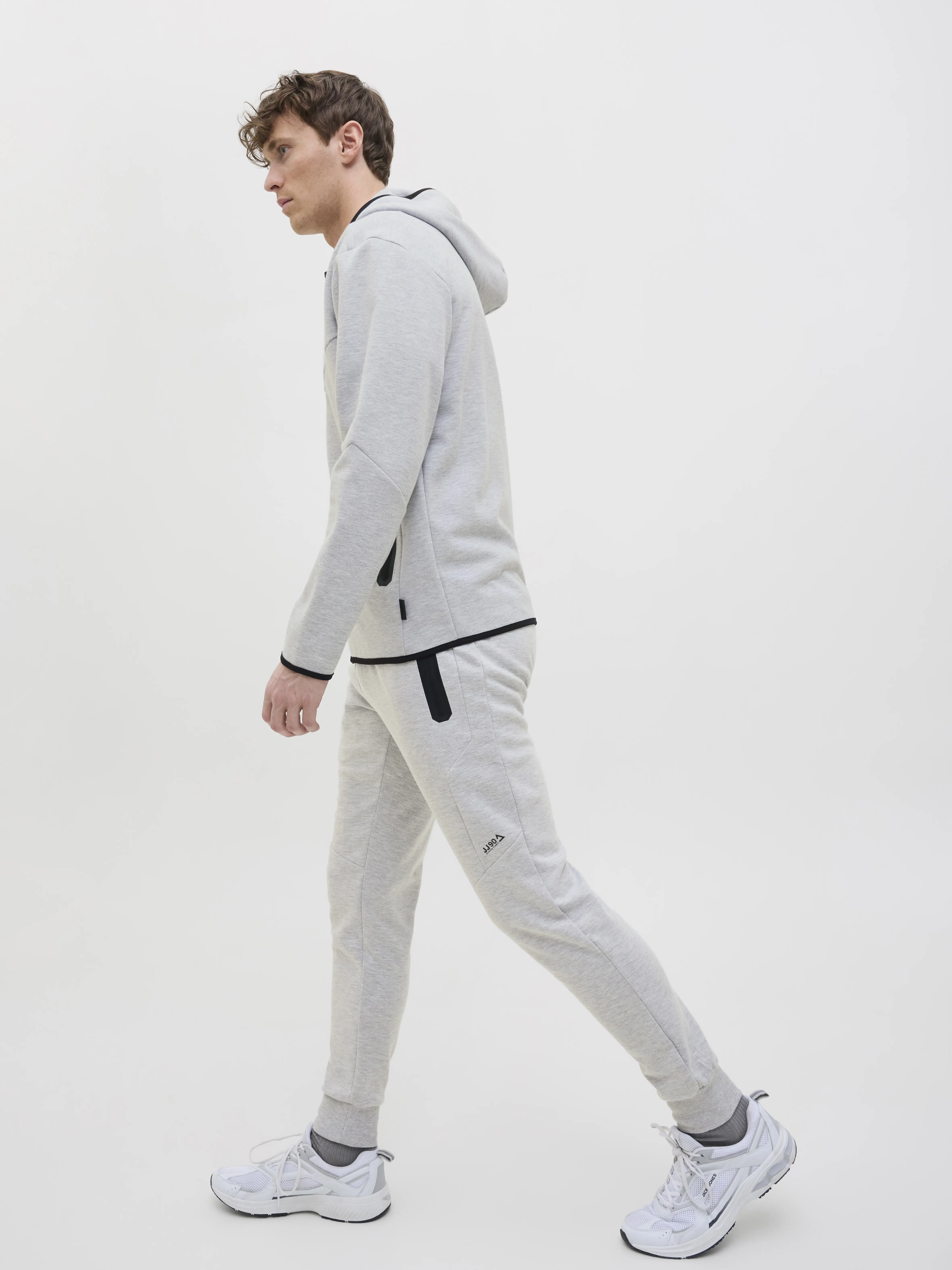 Jack & Jones - WILL / Grey - Férfi melegítő nadrág