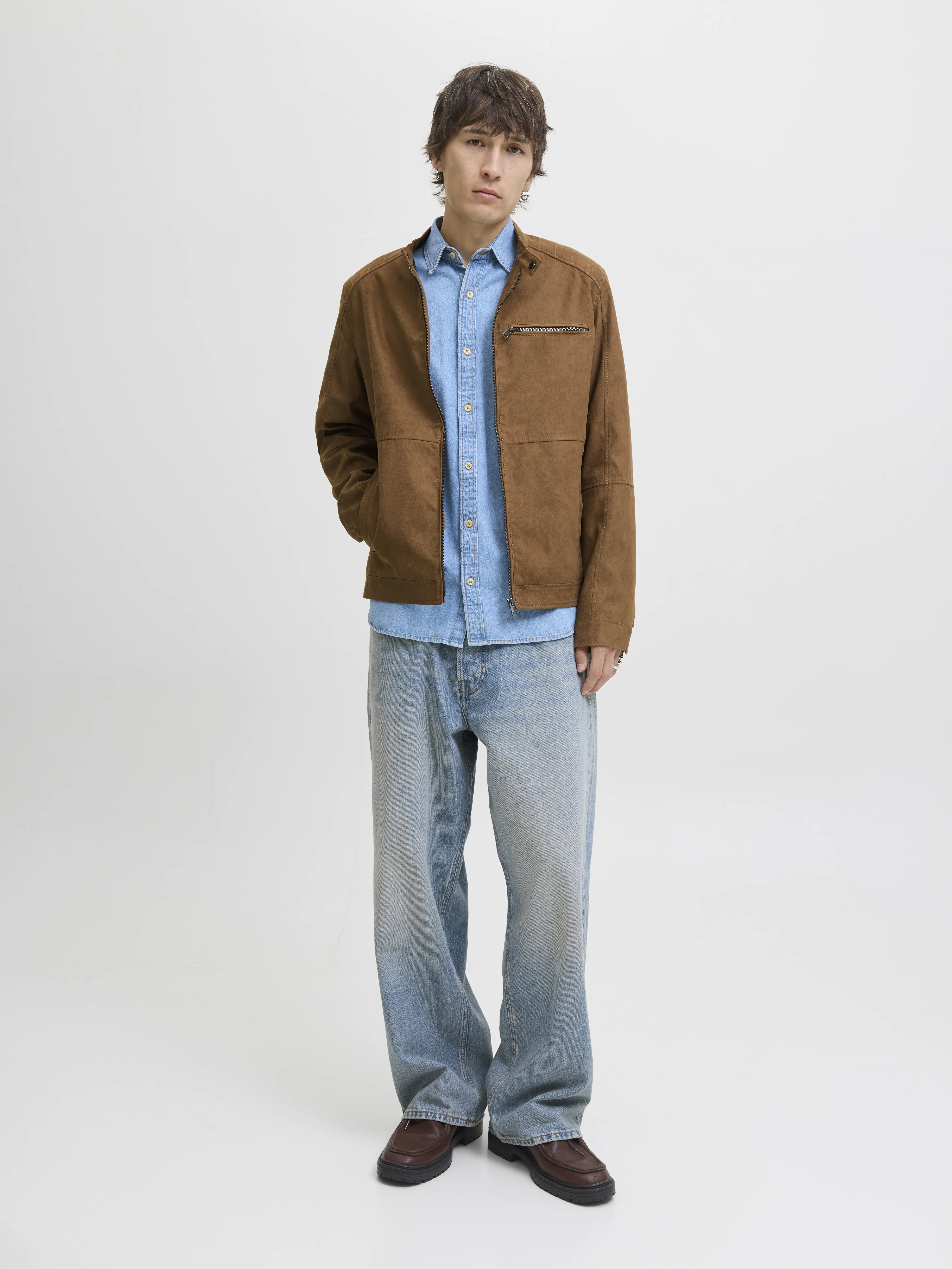 Jack & Jones - DYLAN - Férfi dzseki