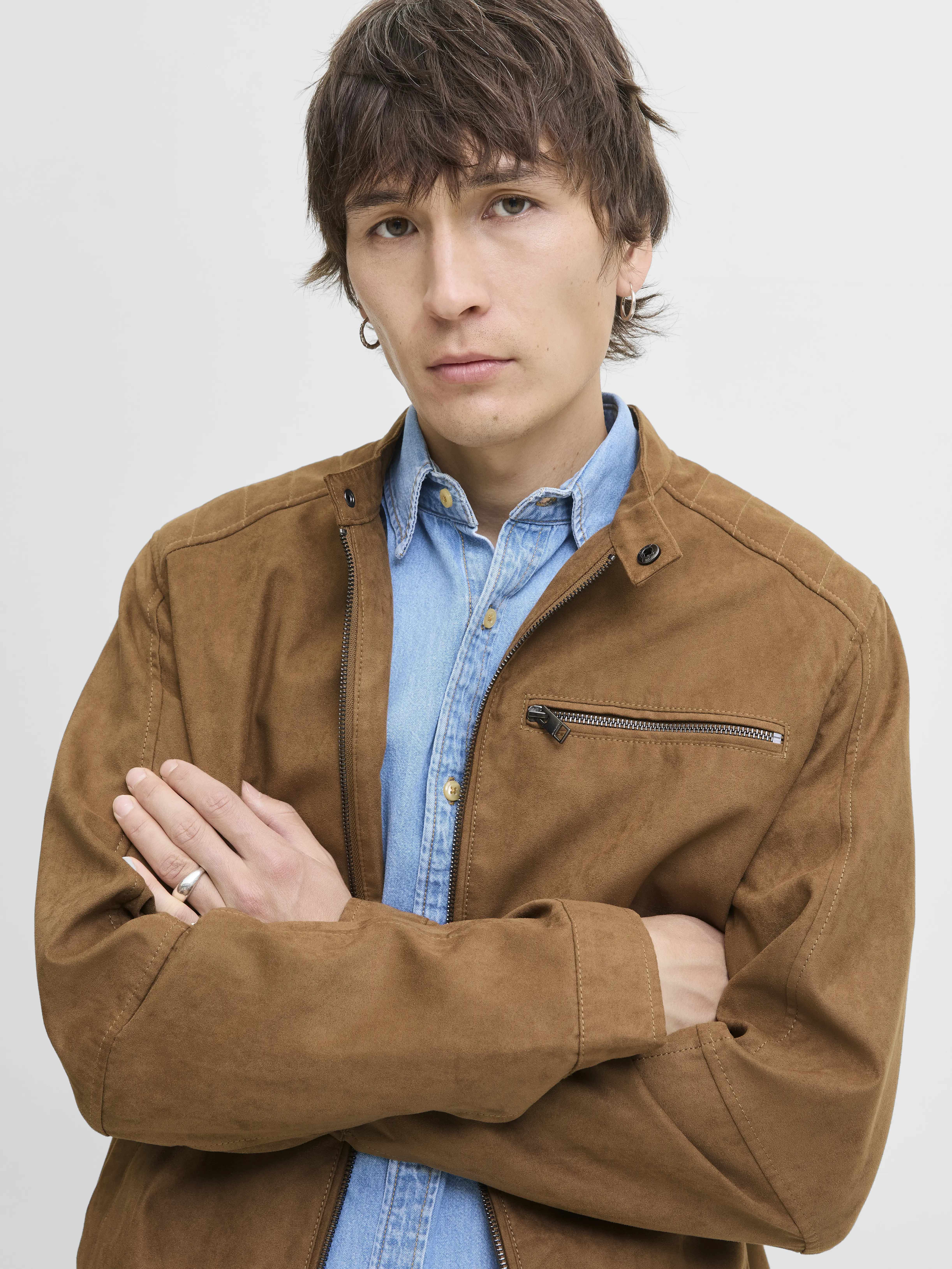 Jack & Jones - DYLAN - Férfi dzseki