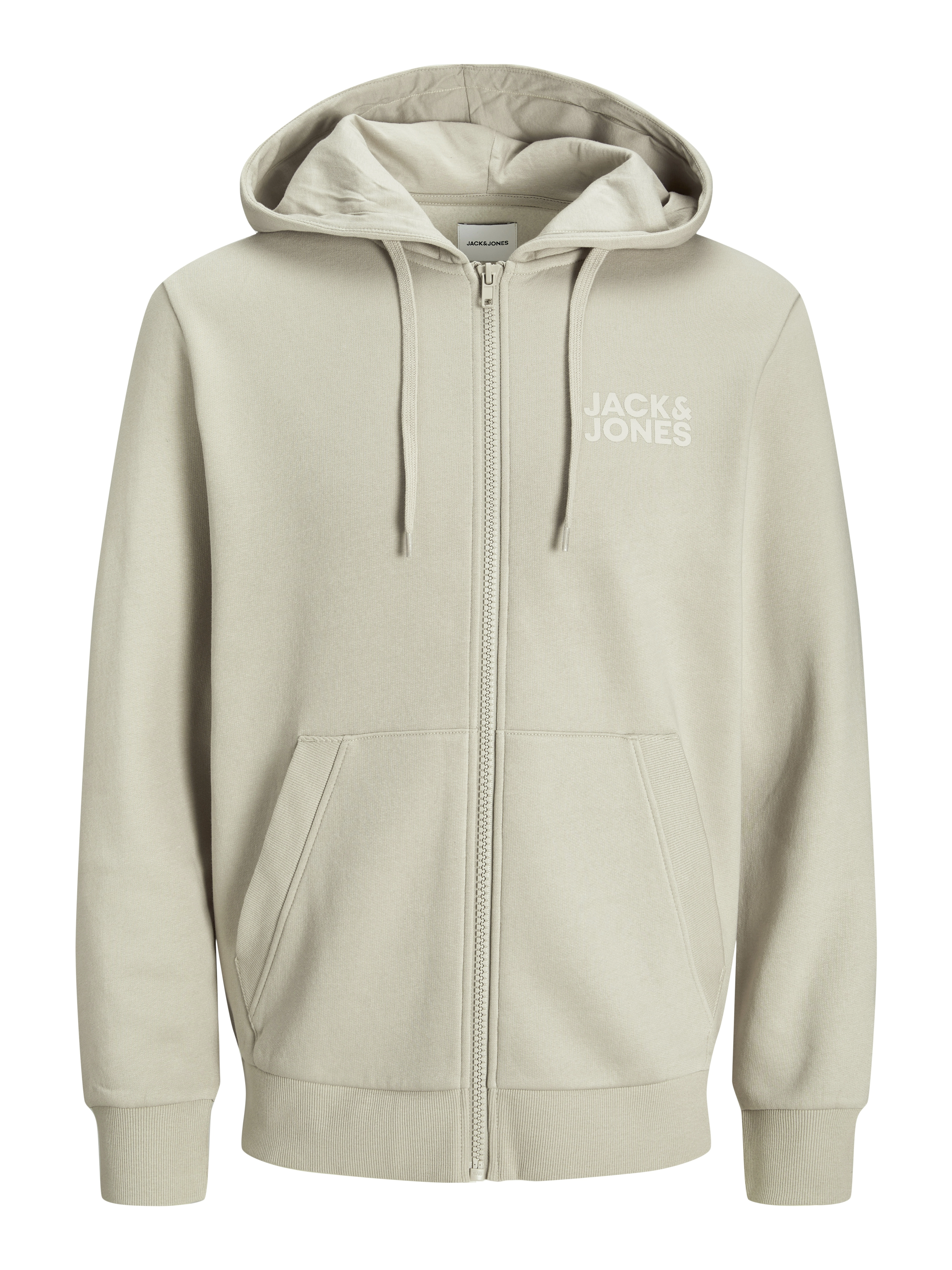 Jack & Jones - CORP / Grey - Sportos Férfi pulóver