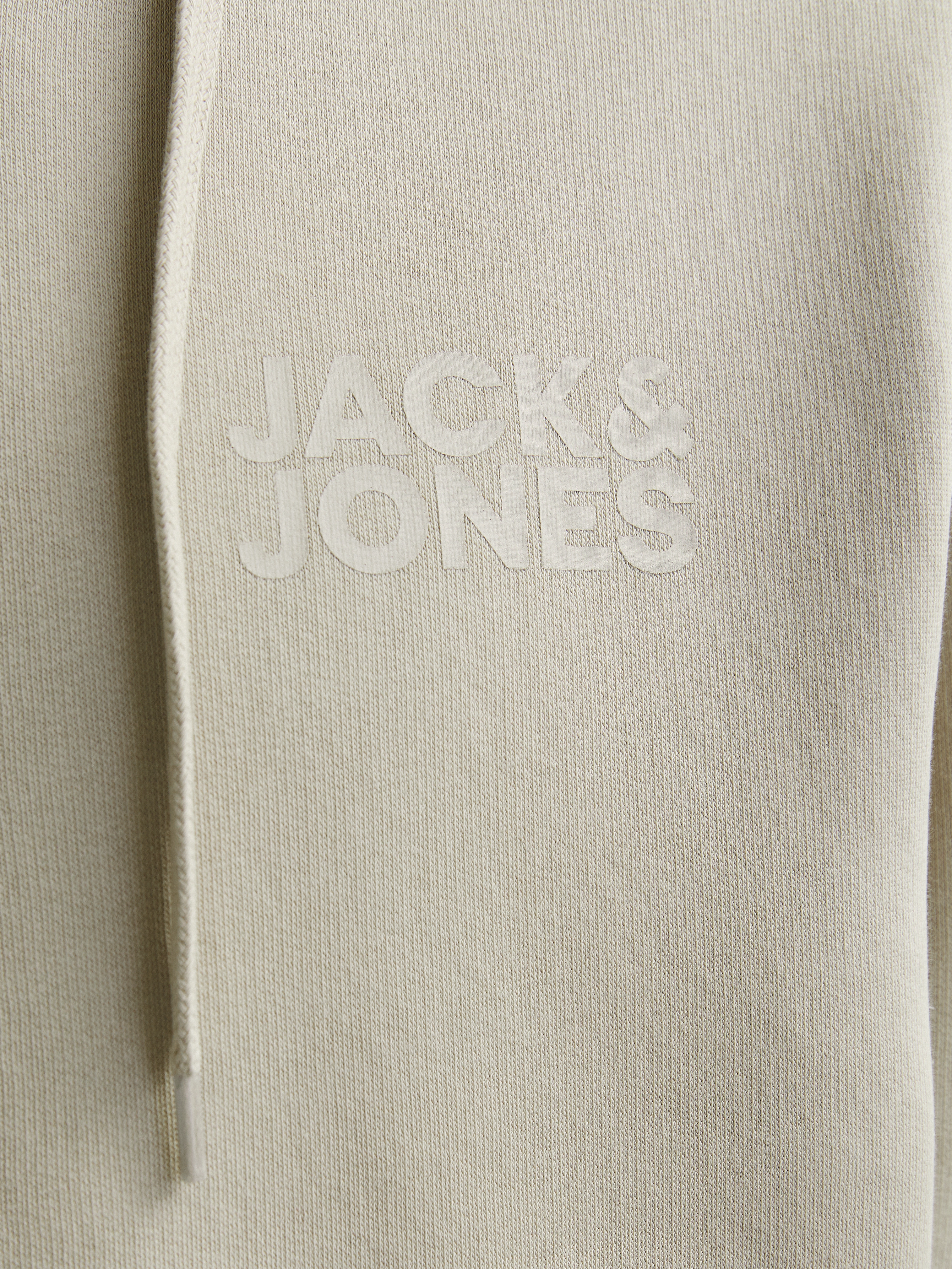 Jack & Jones - CORP / Grey - Sportos Férfi pulóver