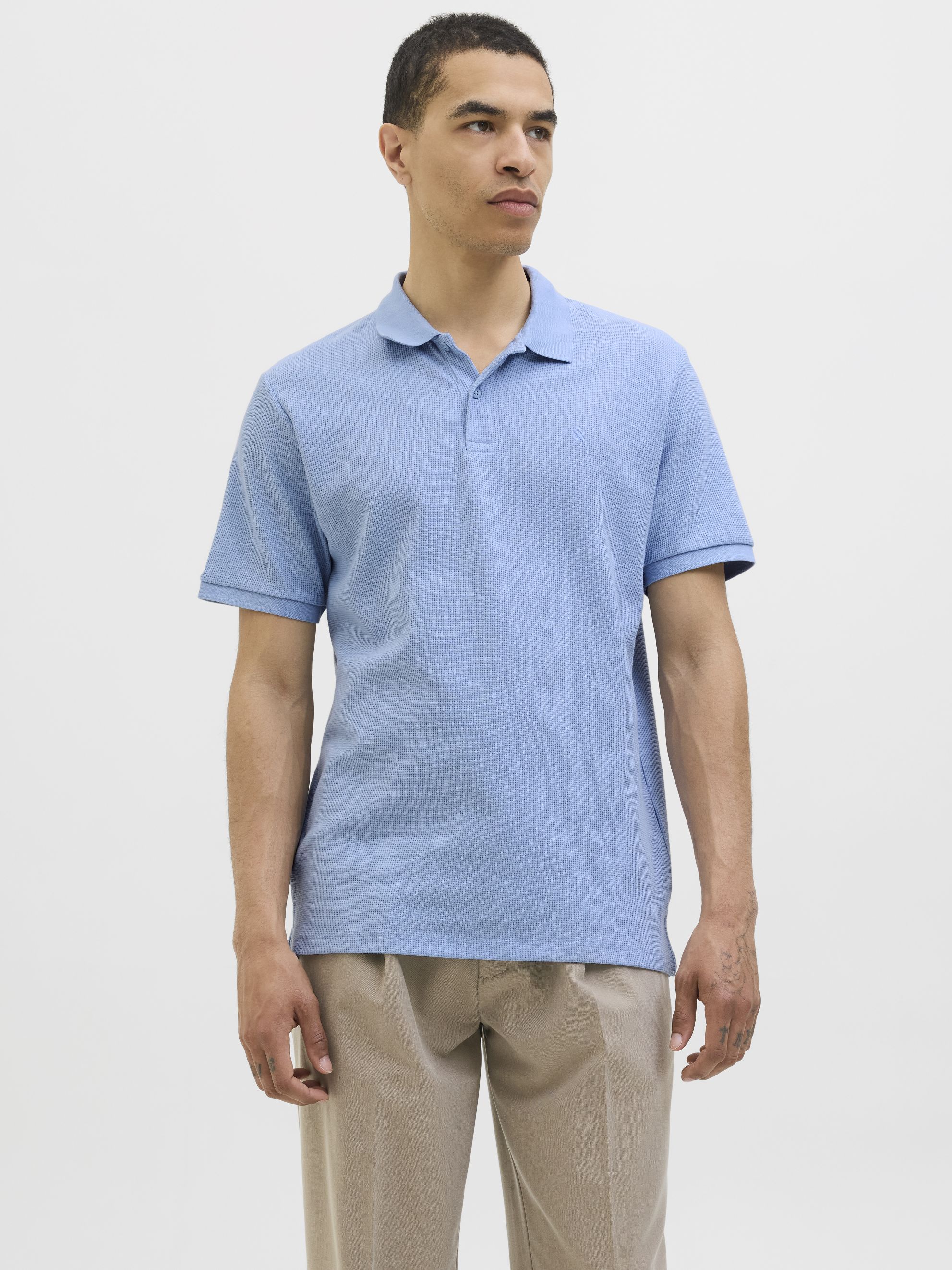Jack & Jones - Austin - Galléros Férfi póló