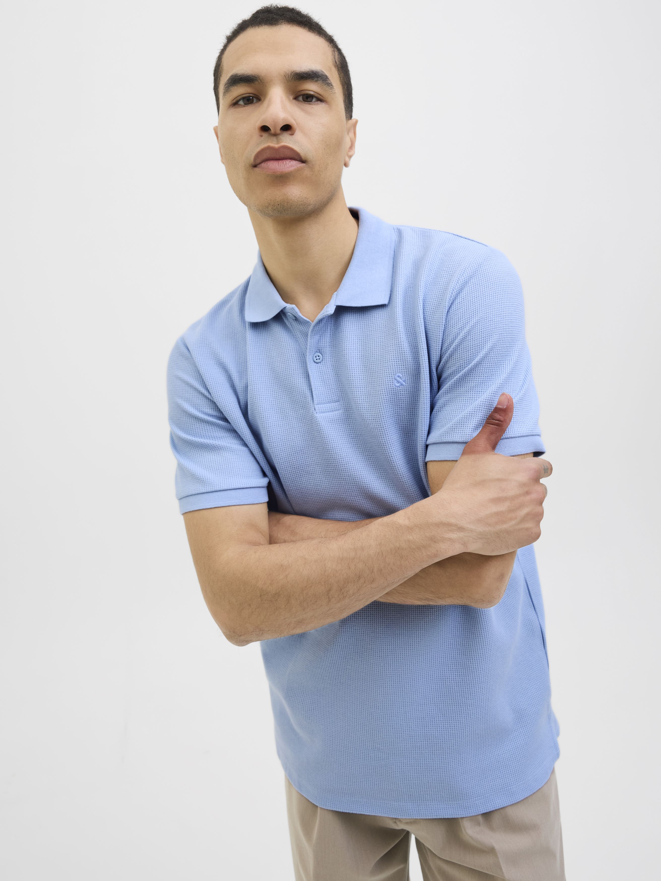 Jack & Jones - Austin - Galléros Férfi póló