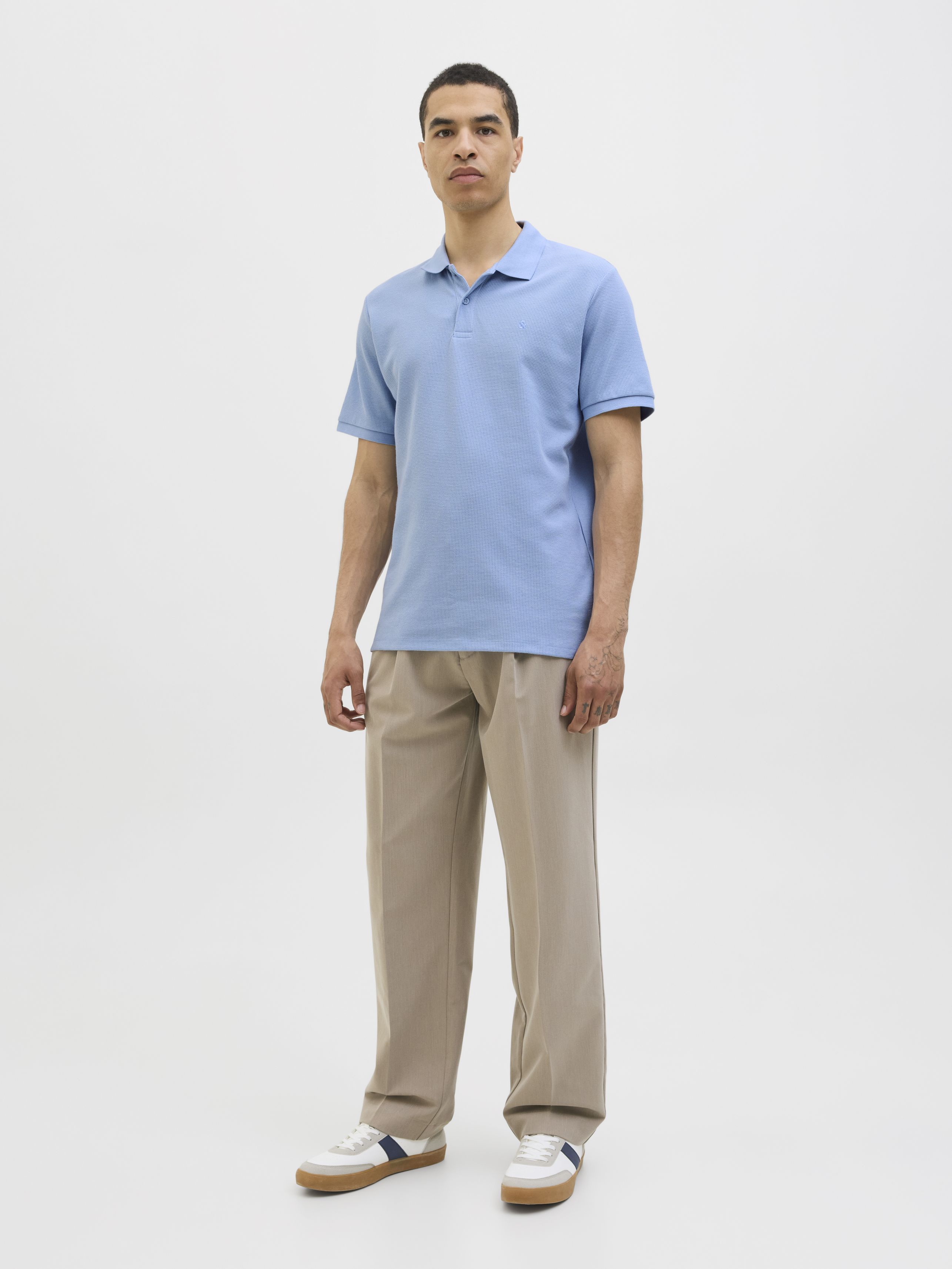 Jack & Jones - Austin - Galléros Férfi póló