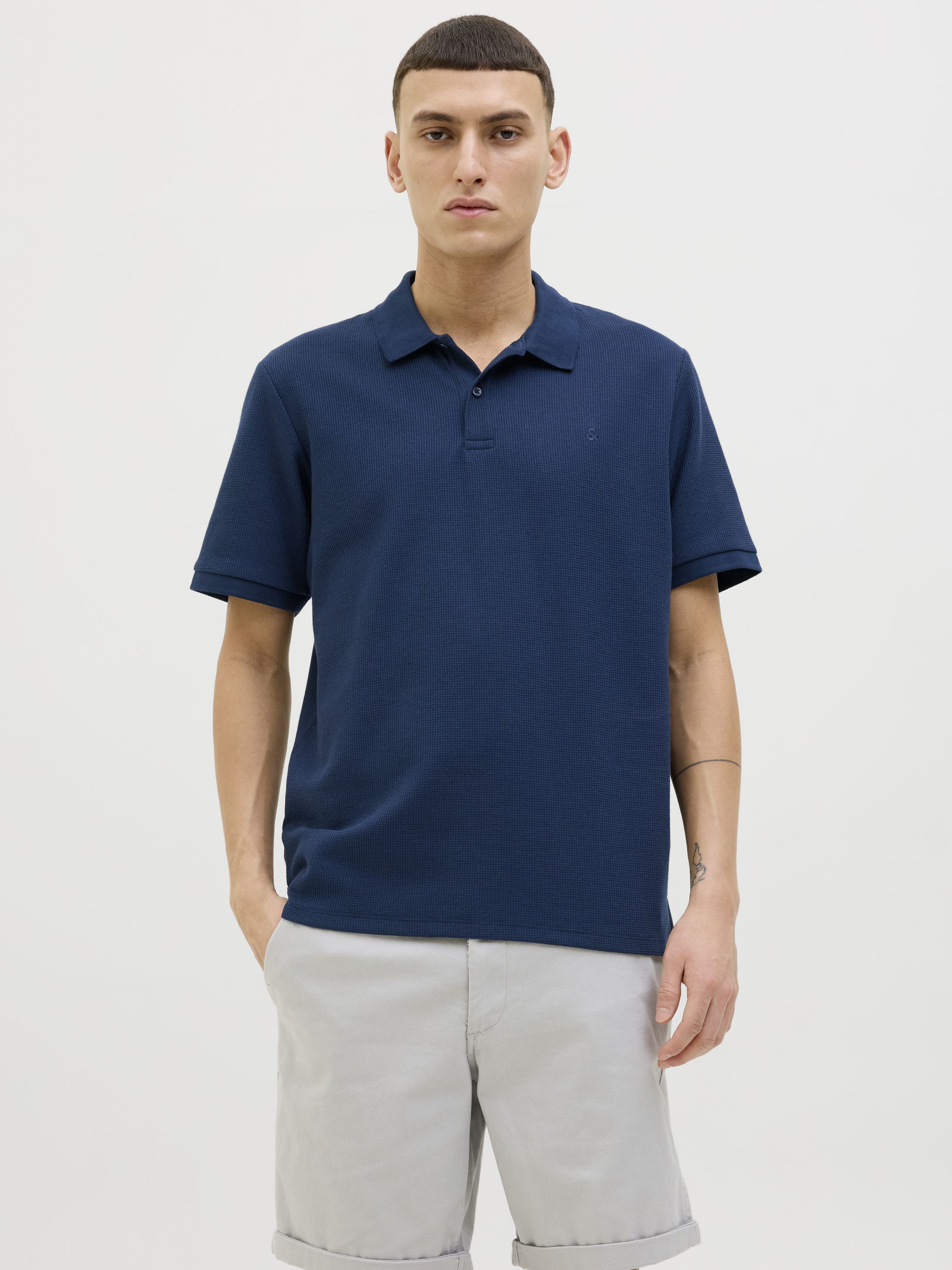 Jack & Jones - Austin - Galléros Férfi póló