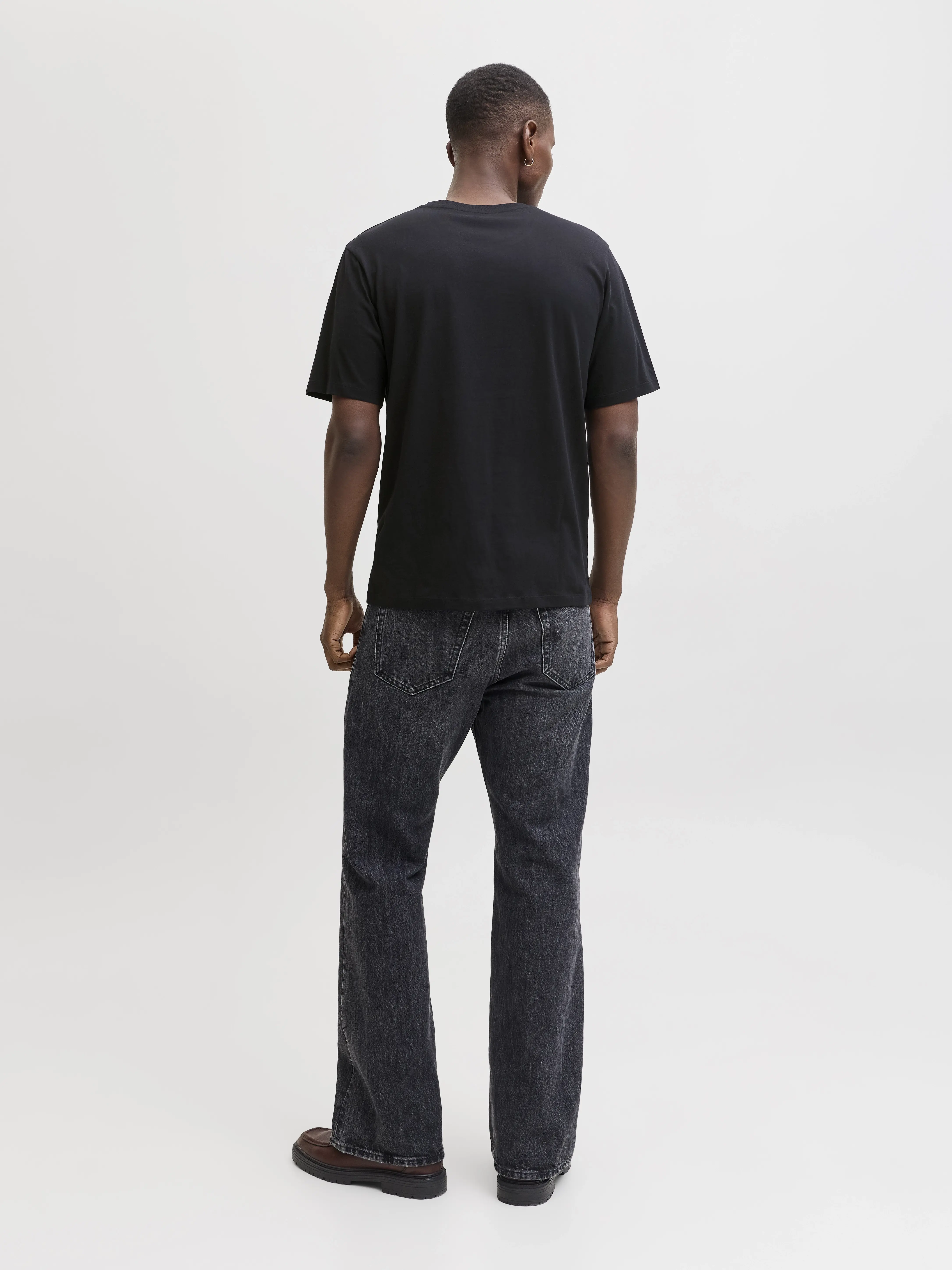 Jack & Jones - JRP / Black - Férfi póló