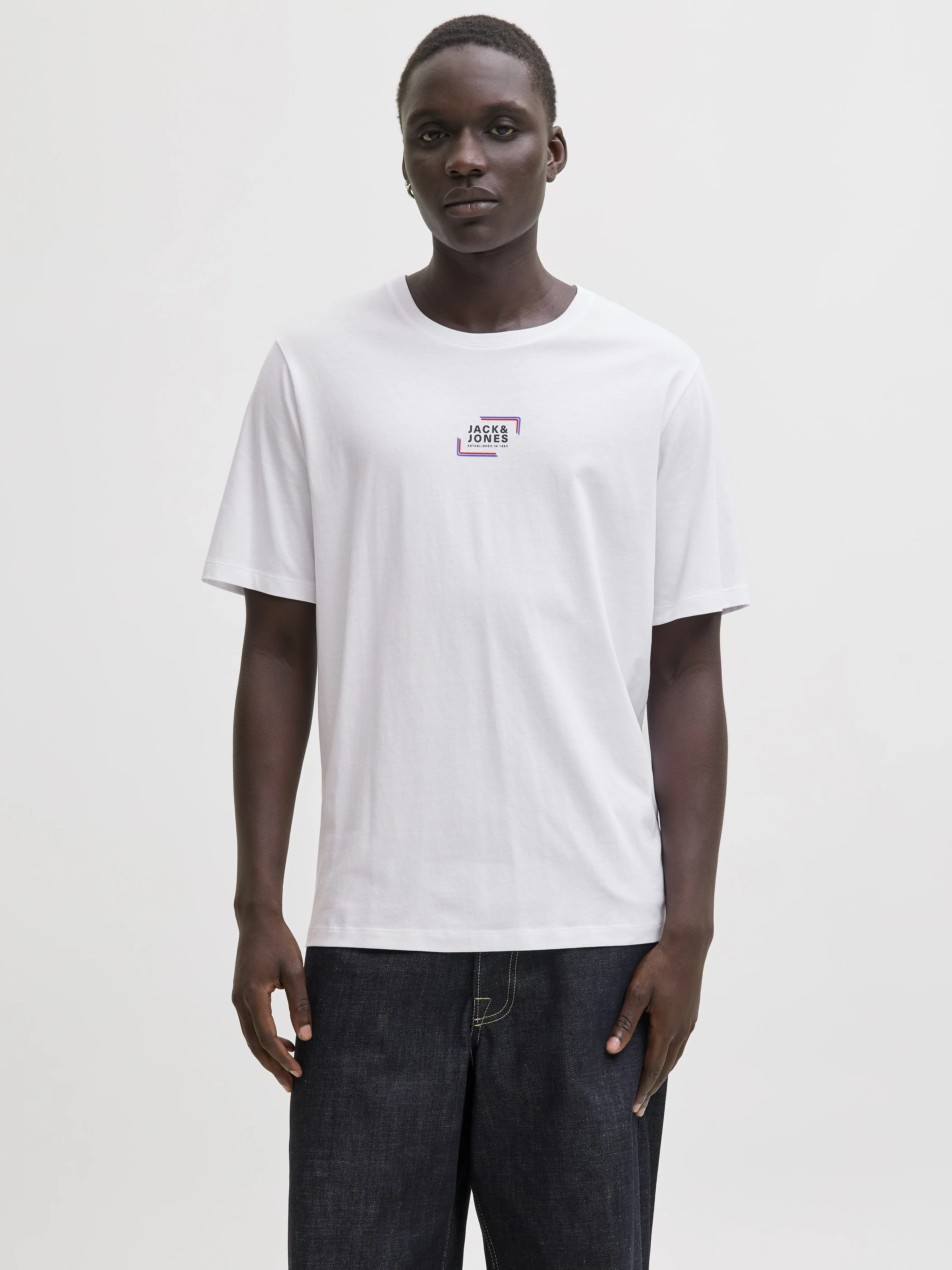 Jack & Jones - JRP / White - Férfi póló