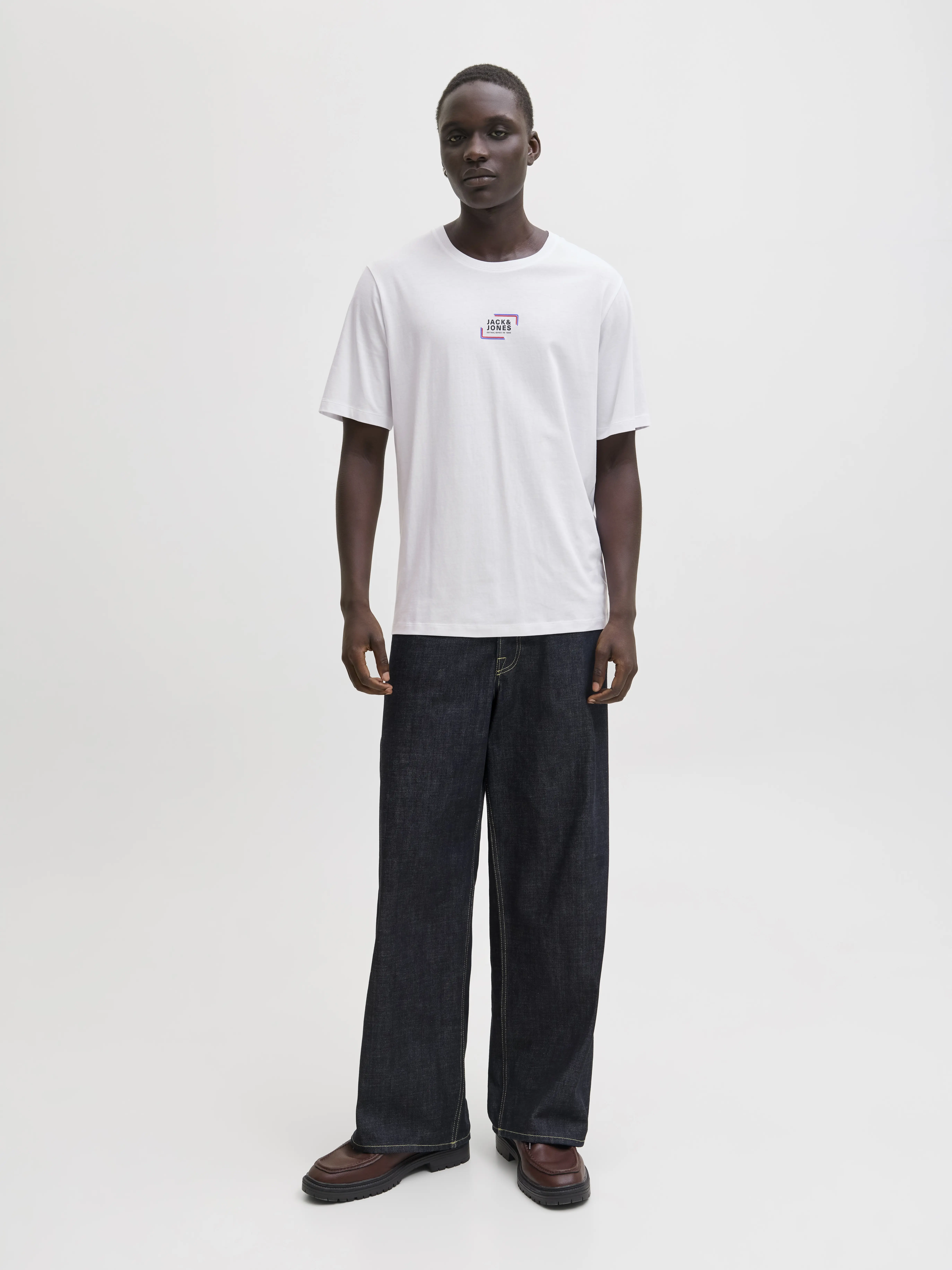 Jack & Jones - JRP / White - Férfi póló