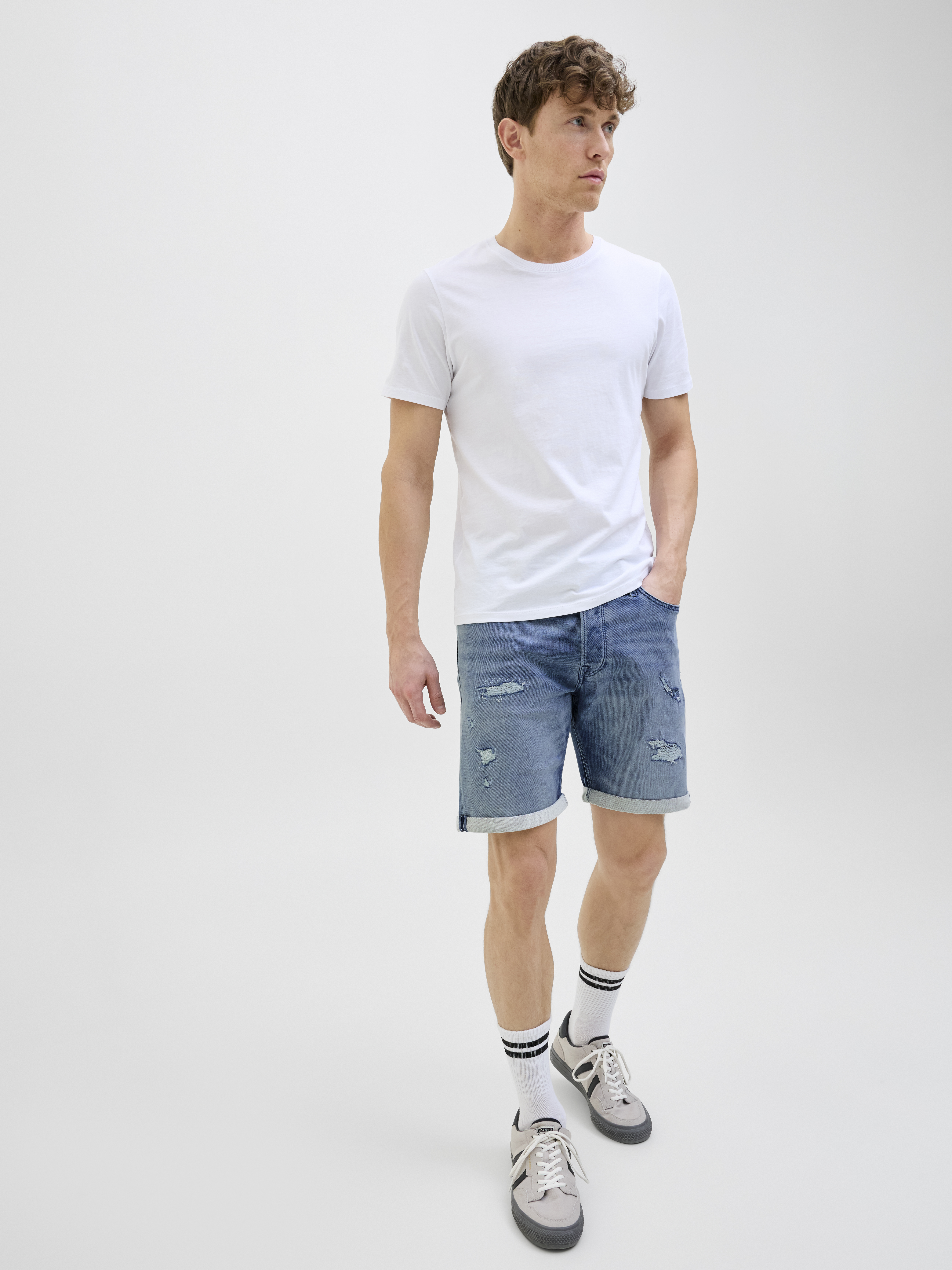 Jack & Jones - Rick Con - Farmer Férfi rövidnadrág