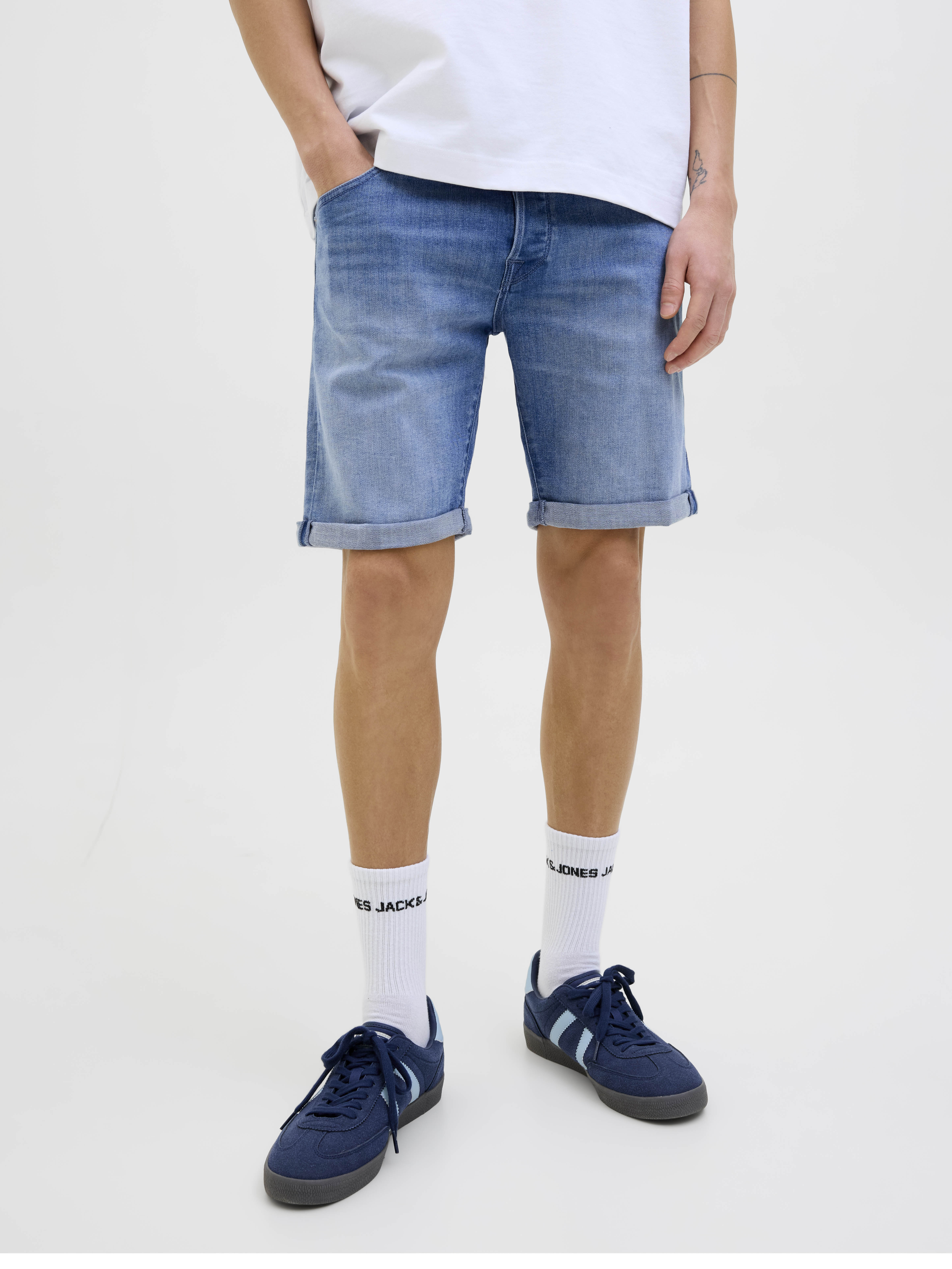 Jack & Jones - Rick Fox - Farmer Férfi rövidnadrág