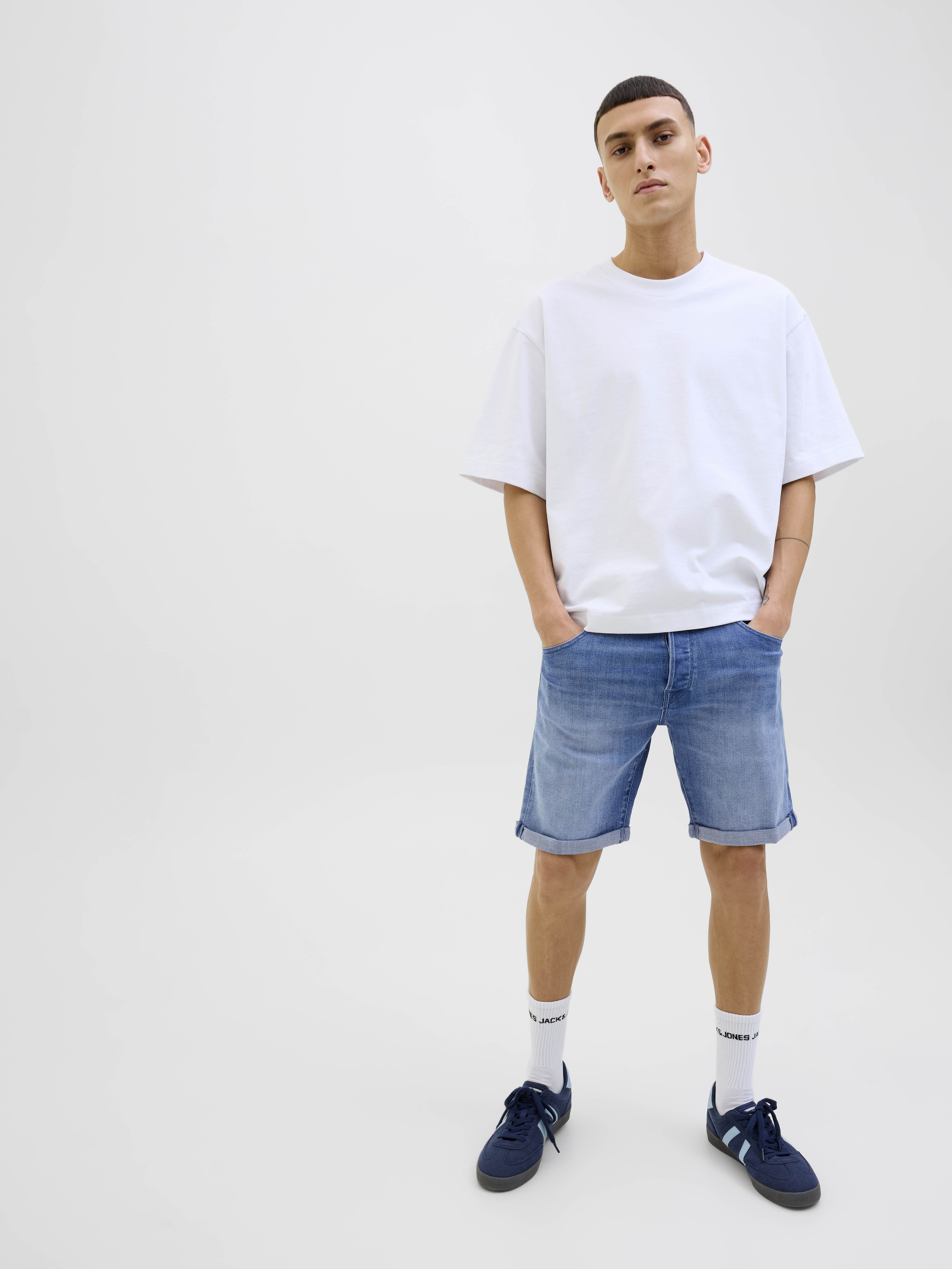 Jack & Jones - Rick Fox - Farmer Férfi rövidnadrág