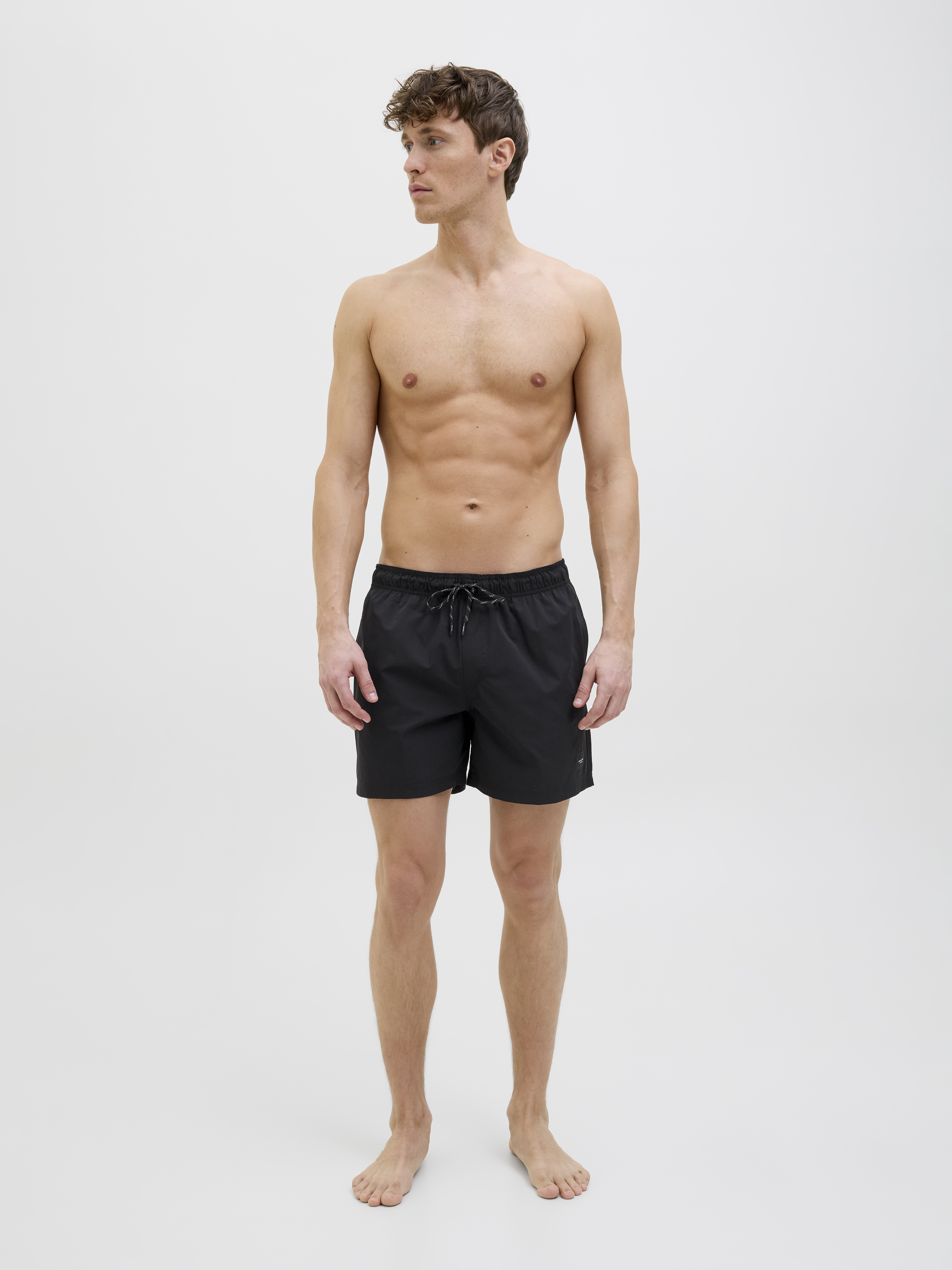 Jack & Jones - Maui / Black - Férfi fürdőruha