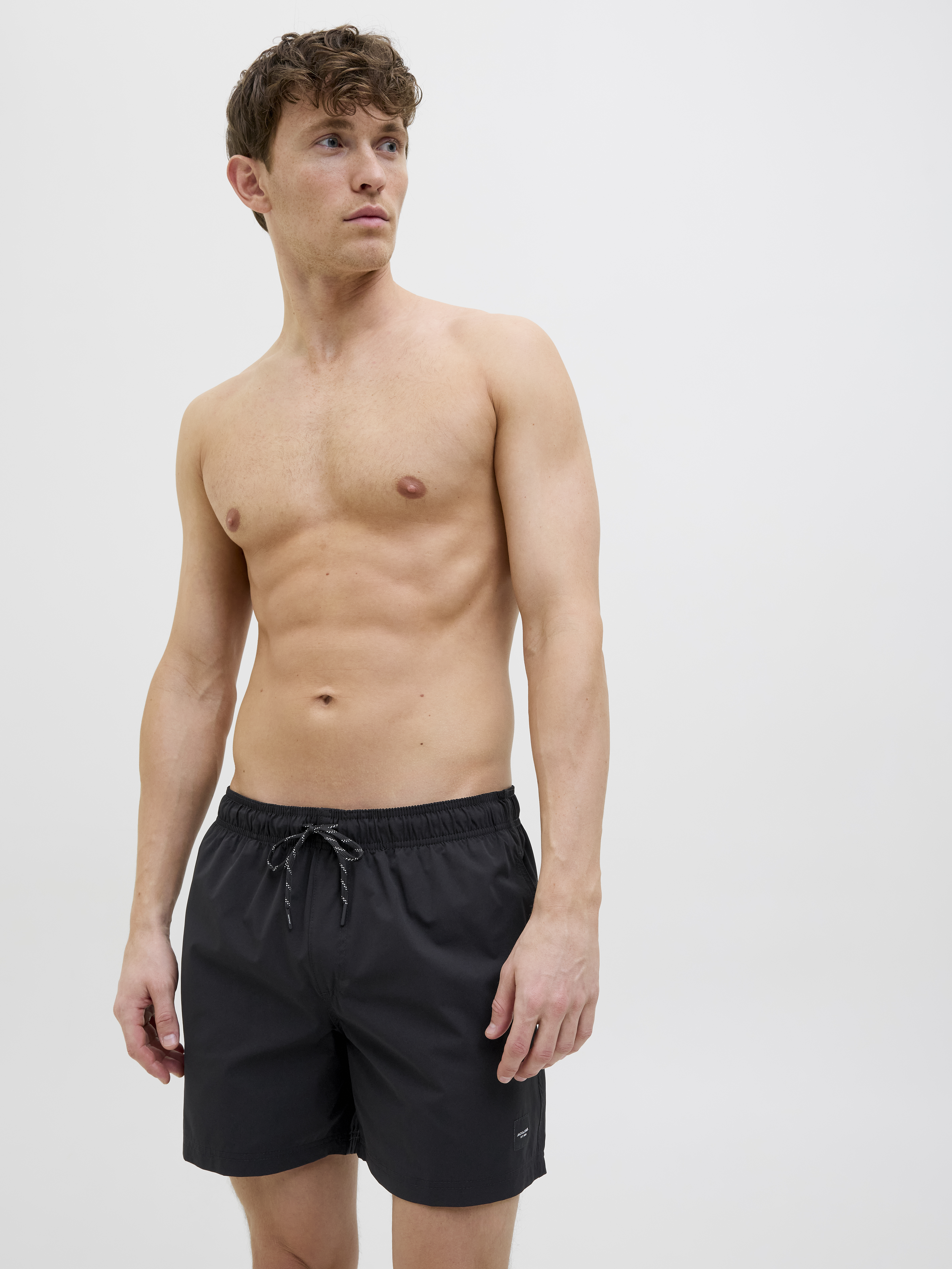 Jack & Jones - Maui / Black - Férfi fürdőruha