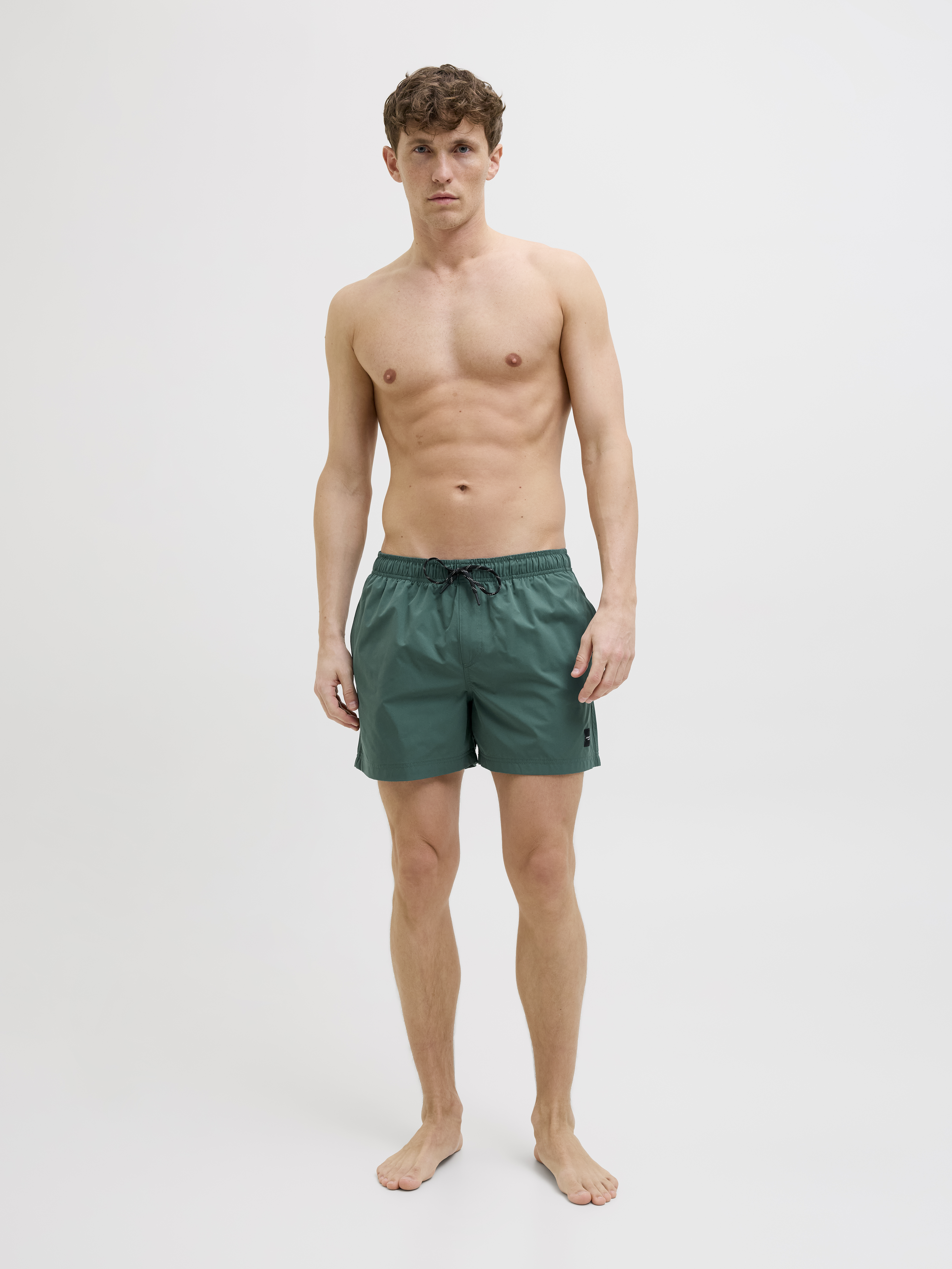 Jack & Jones - Maui / Mallard Green - Férfi fürdőruha