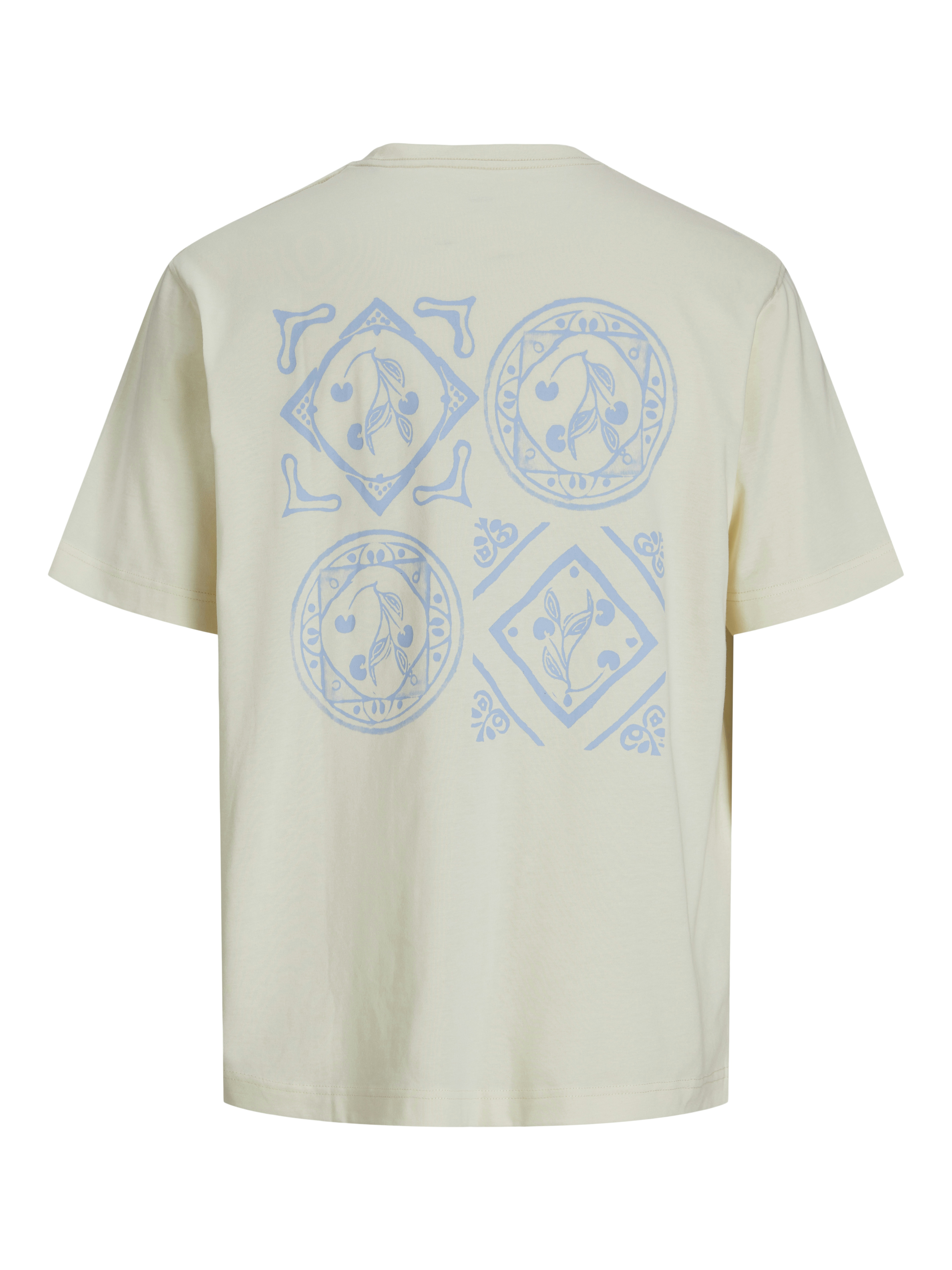 Jack & Jones - Paros Easter Sketch / Antique White - Férfi póló