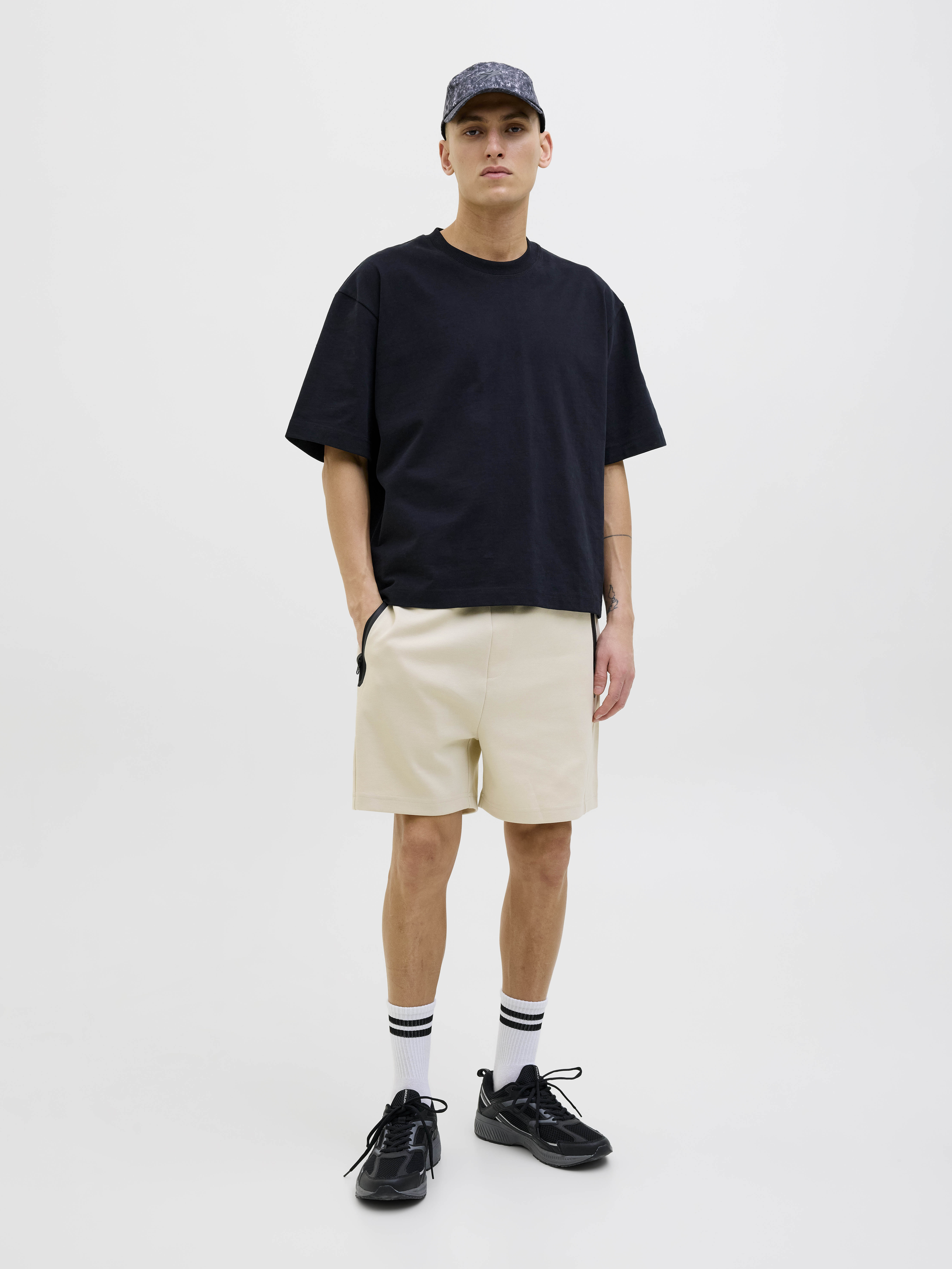 Jack & Jones - Gordon Fusion - Sportos Férfi rövidnadrág