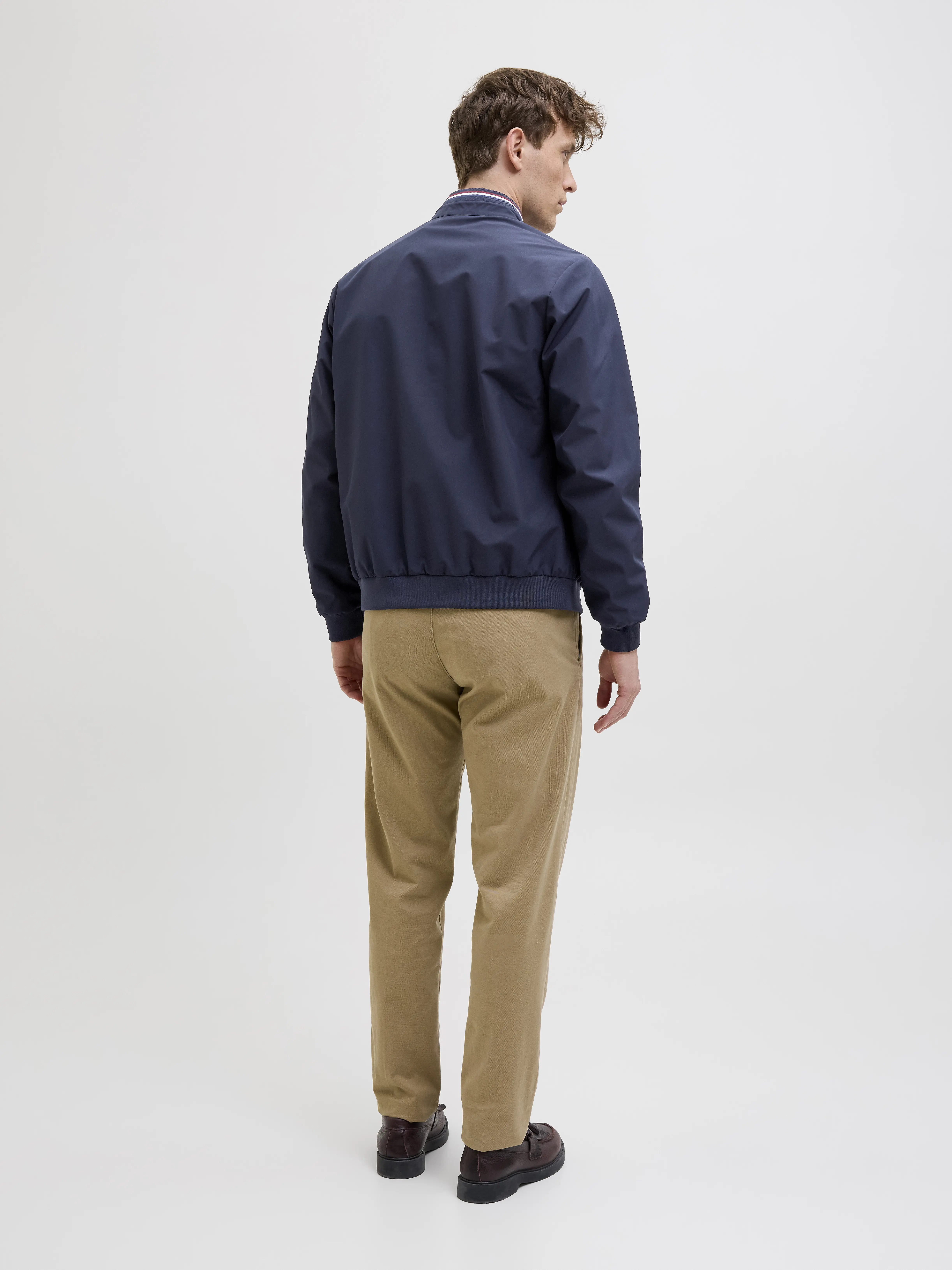 Jack & Jones - BLUBRAD / Purple - Férfi dzseki