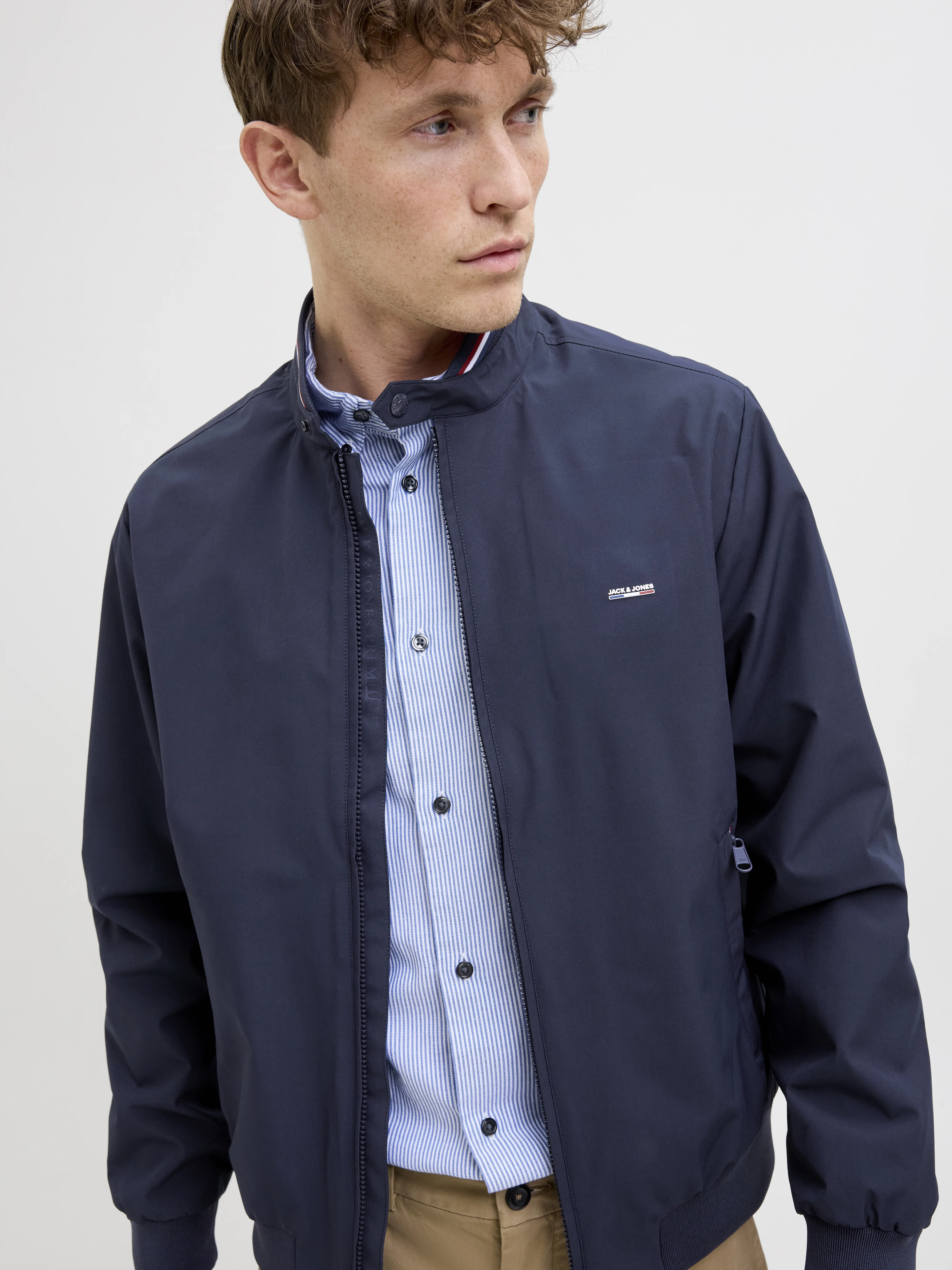 Jack & Jones - BLUBRAD / Purple - Férfi dzseki