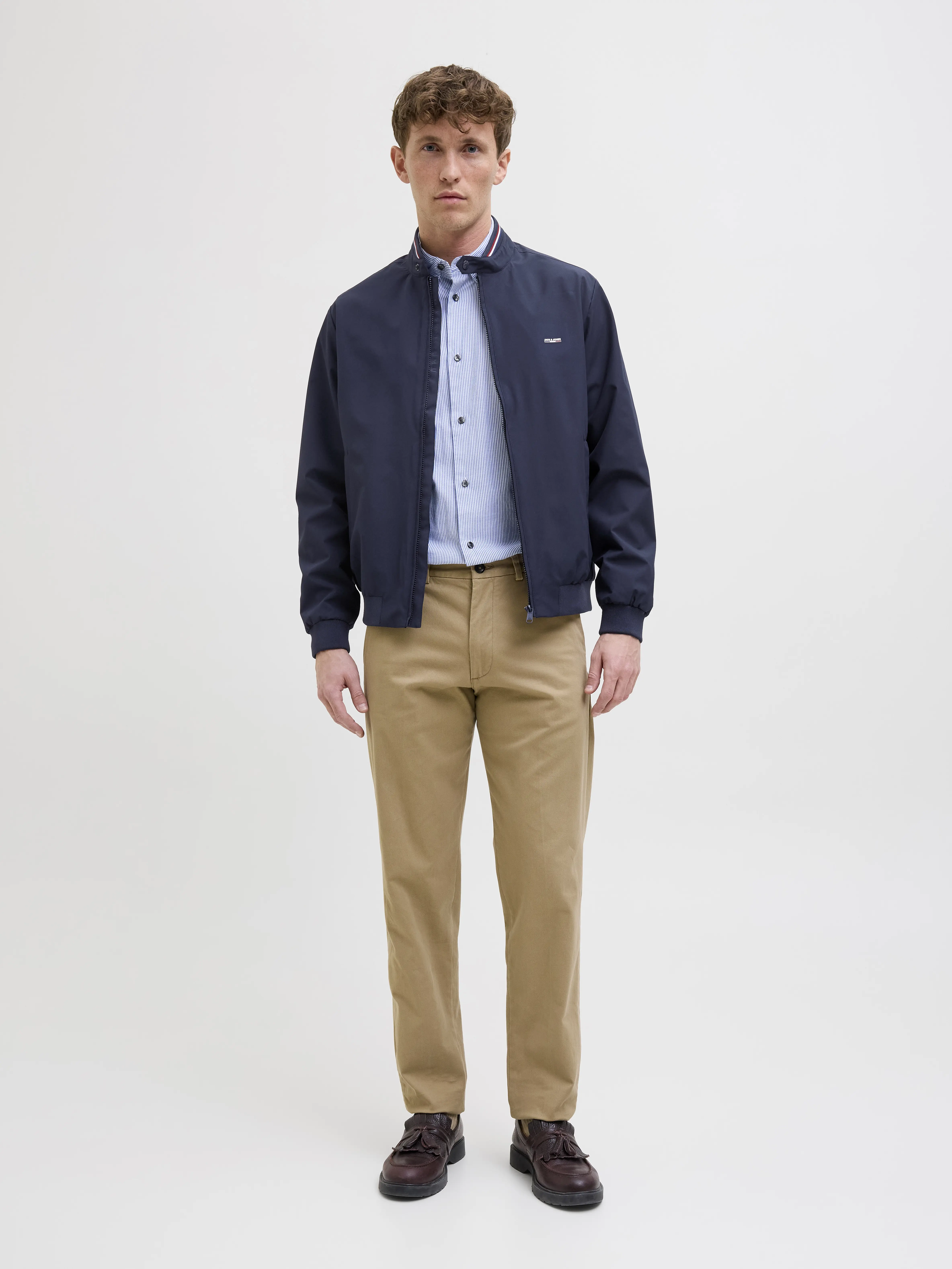 Jack & Jones - BLUBRAD / Purple - Férfi dzseki