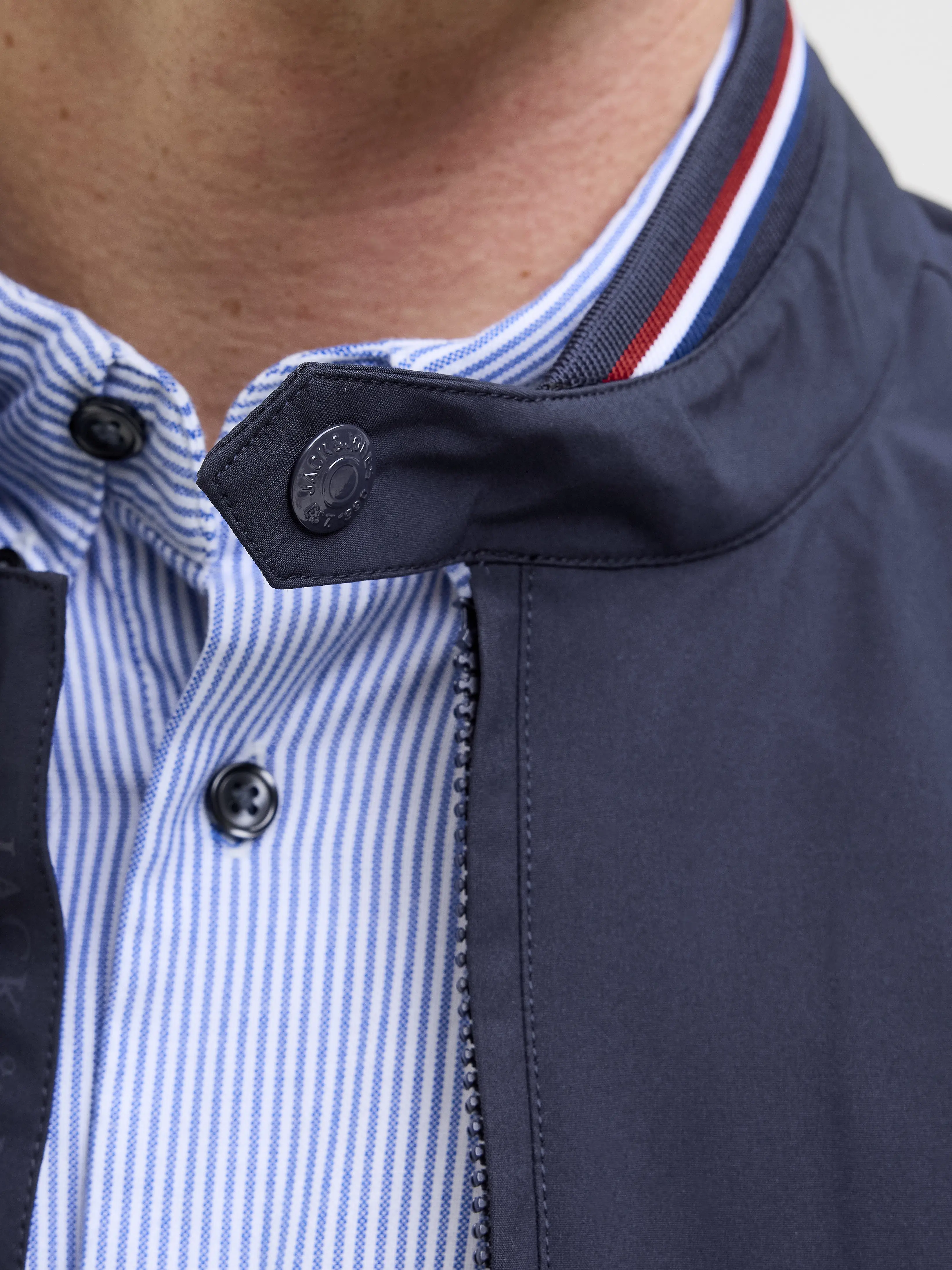 Jack & Jones - BLUBRAD / Purple - Férfi dzseki