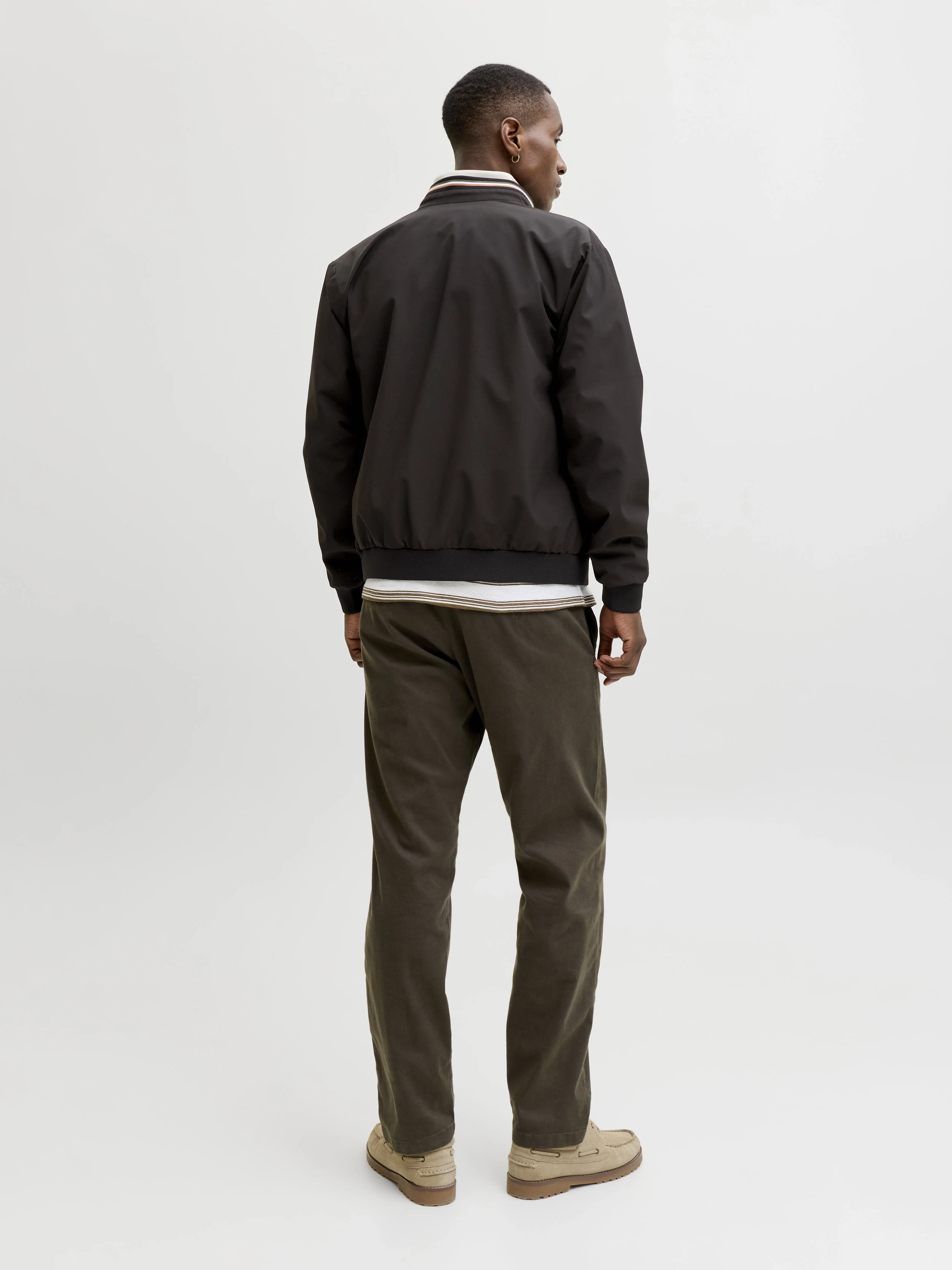 Jack & Jones - BLUBRAD / Black - Férfi dzseki