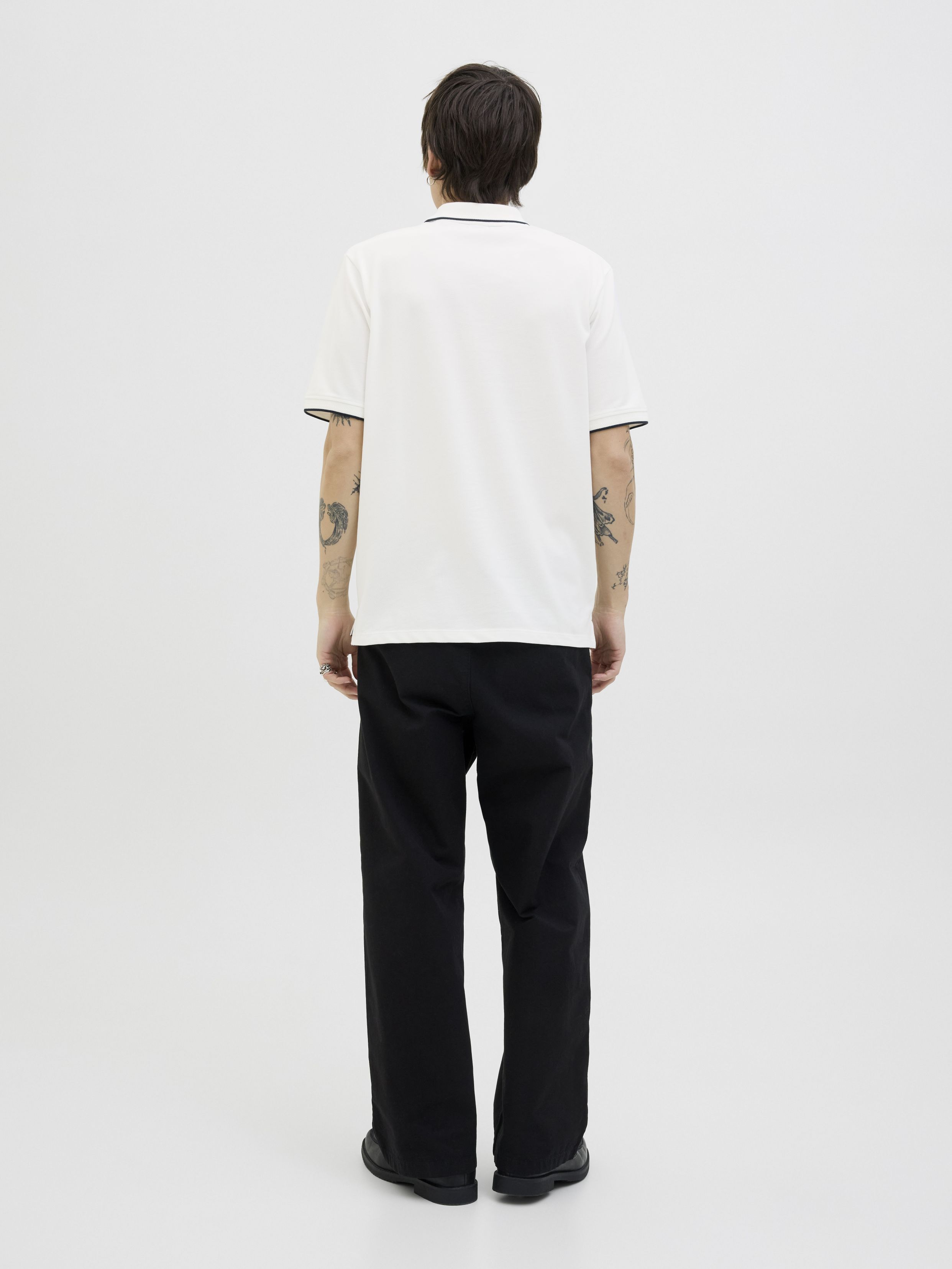 Jack & Jones - Galléros Férfi póló