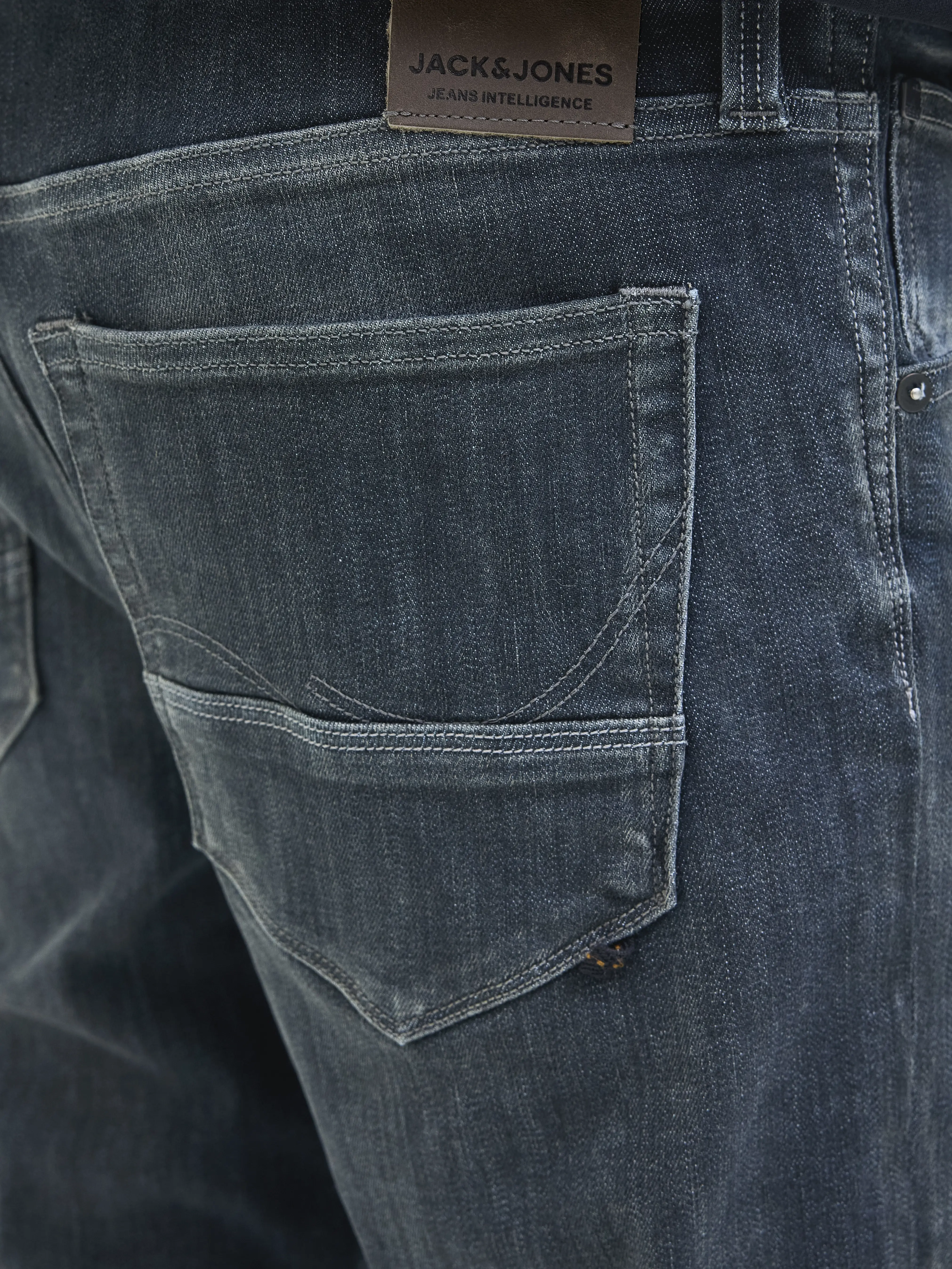 Jack & Jones - GLENN / Blue - Férfi farmernadrág