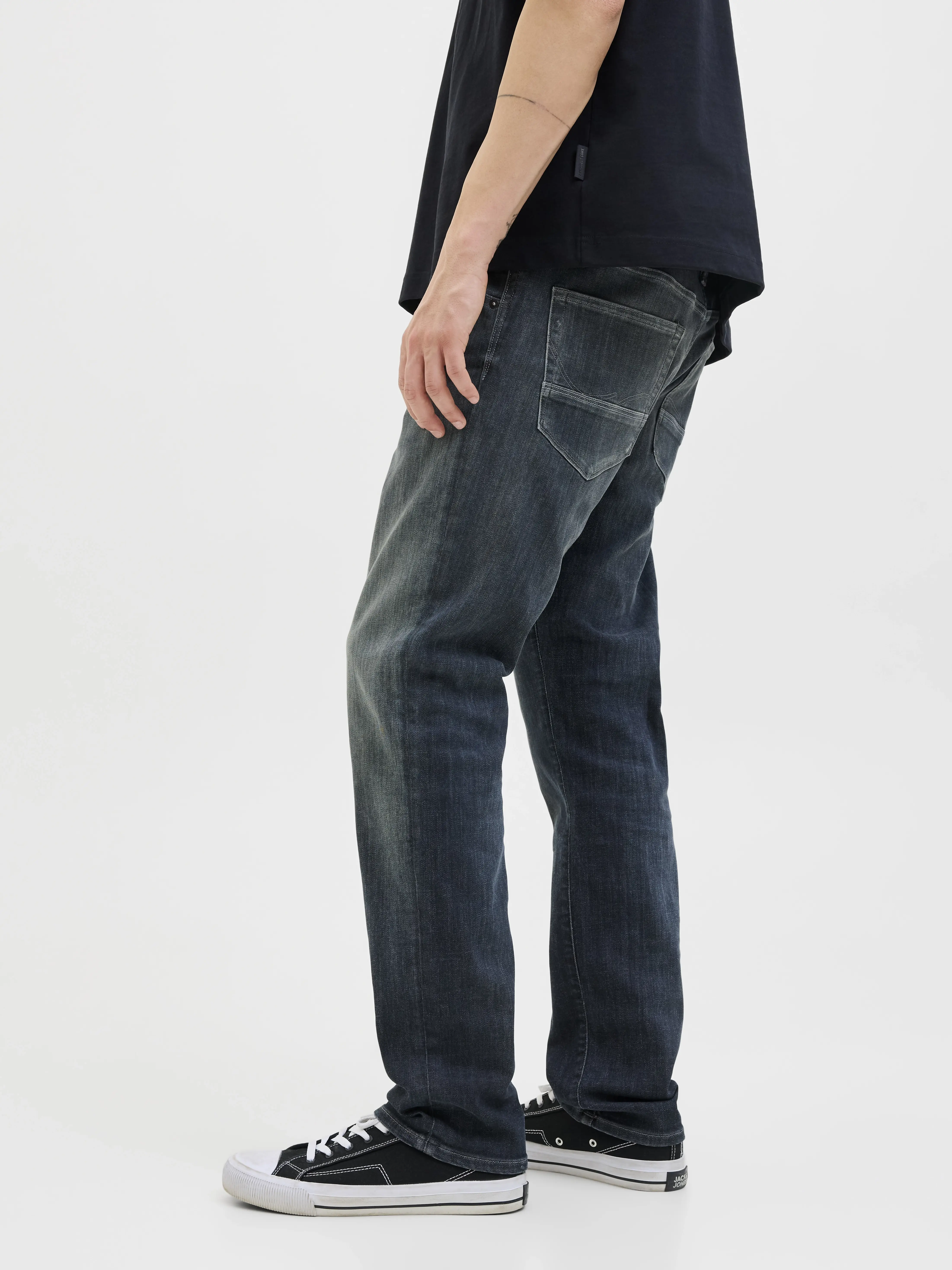 Jack & Jones - GLENN / Blue - Férfi farmernadrág
