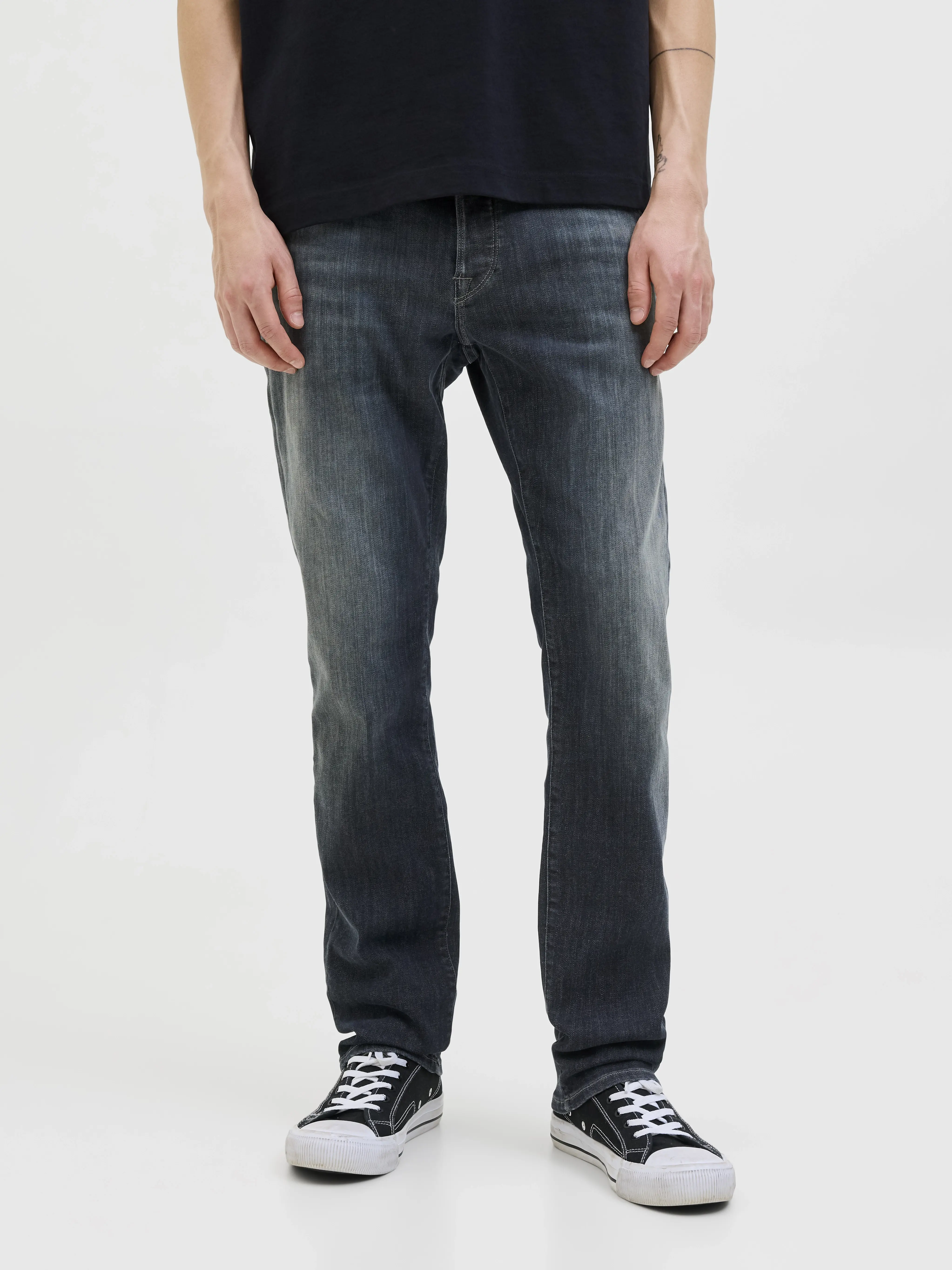 Jack & Jones - GLENN / Blue - Férfi farmernadrág