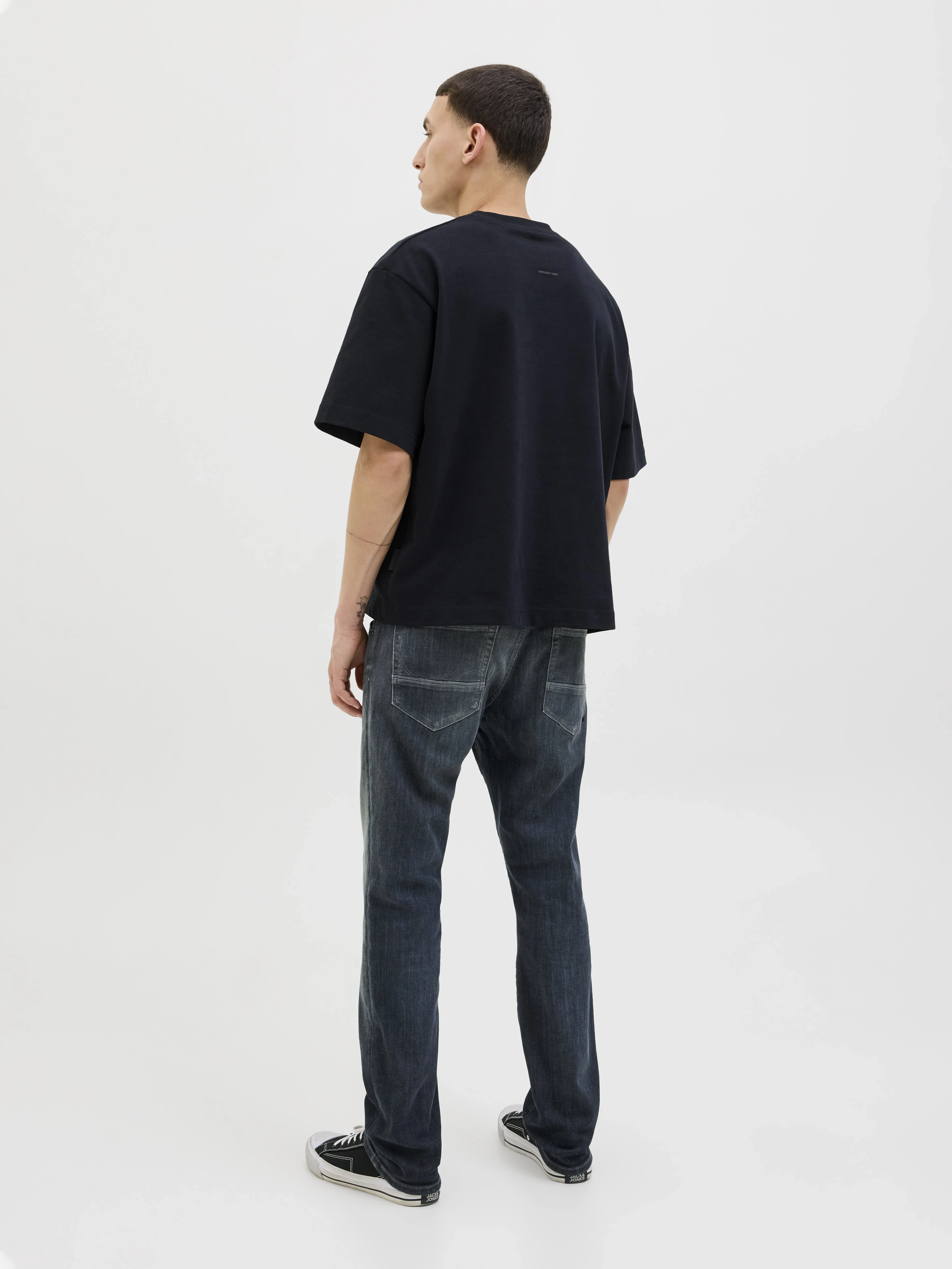 Jack & Jones - GLENN / Blue - Férfi farmernadrág