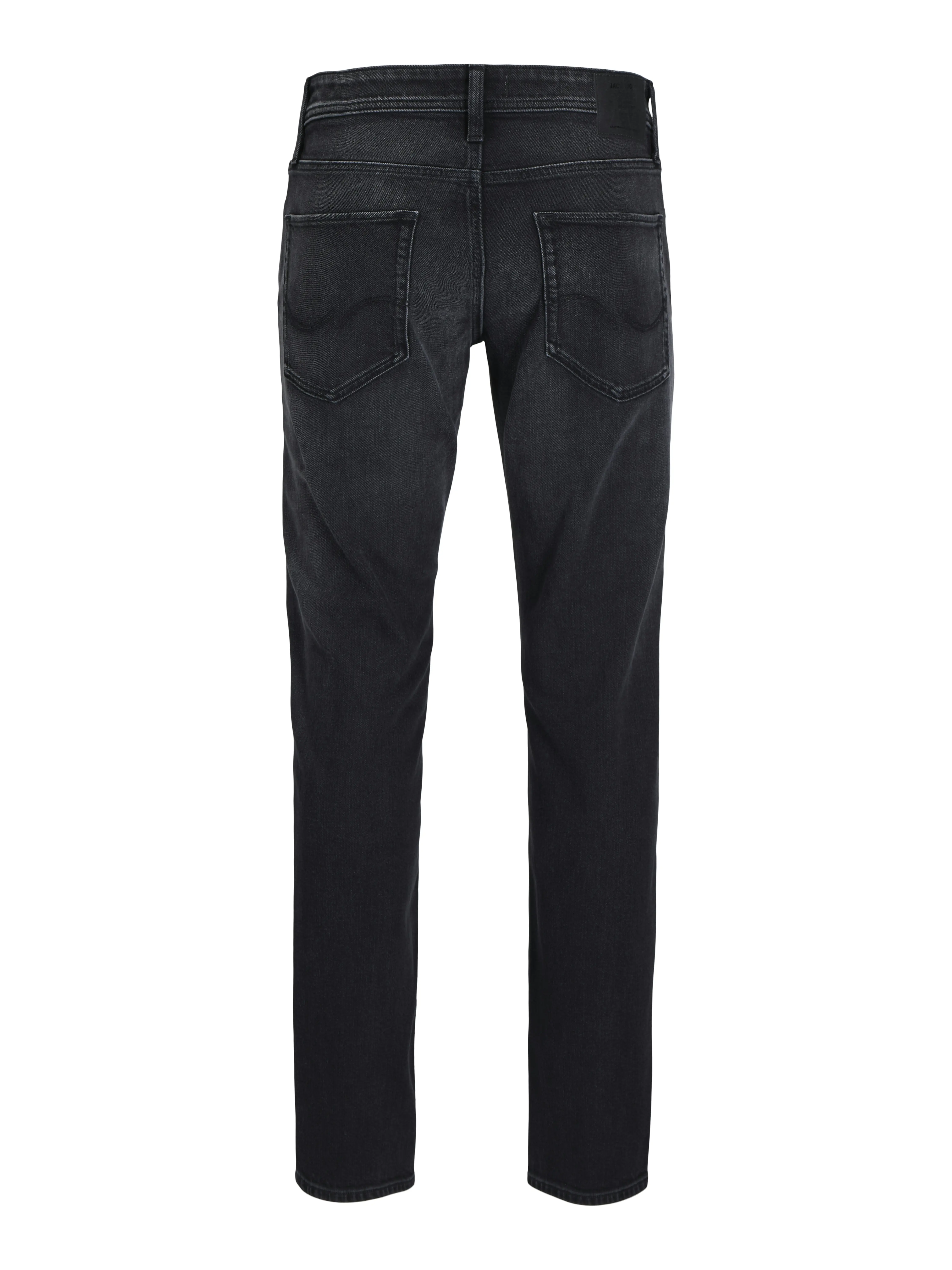 Jack & Jones - CLARK / Black - Férfi farmernadrág