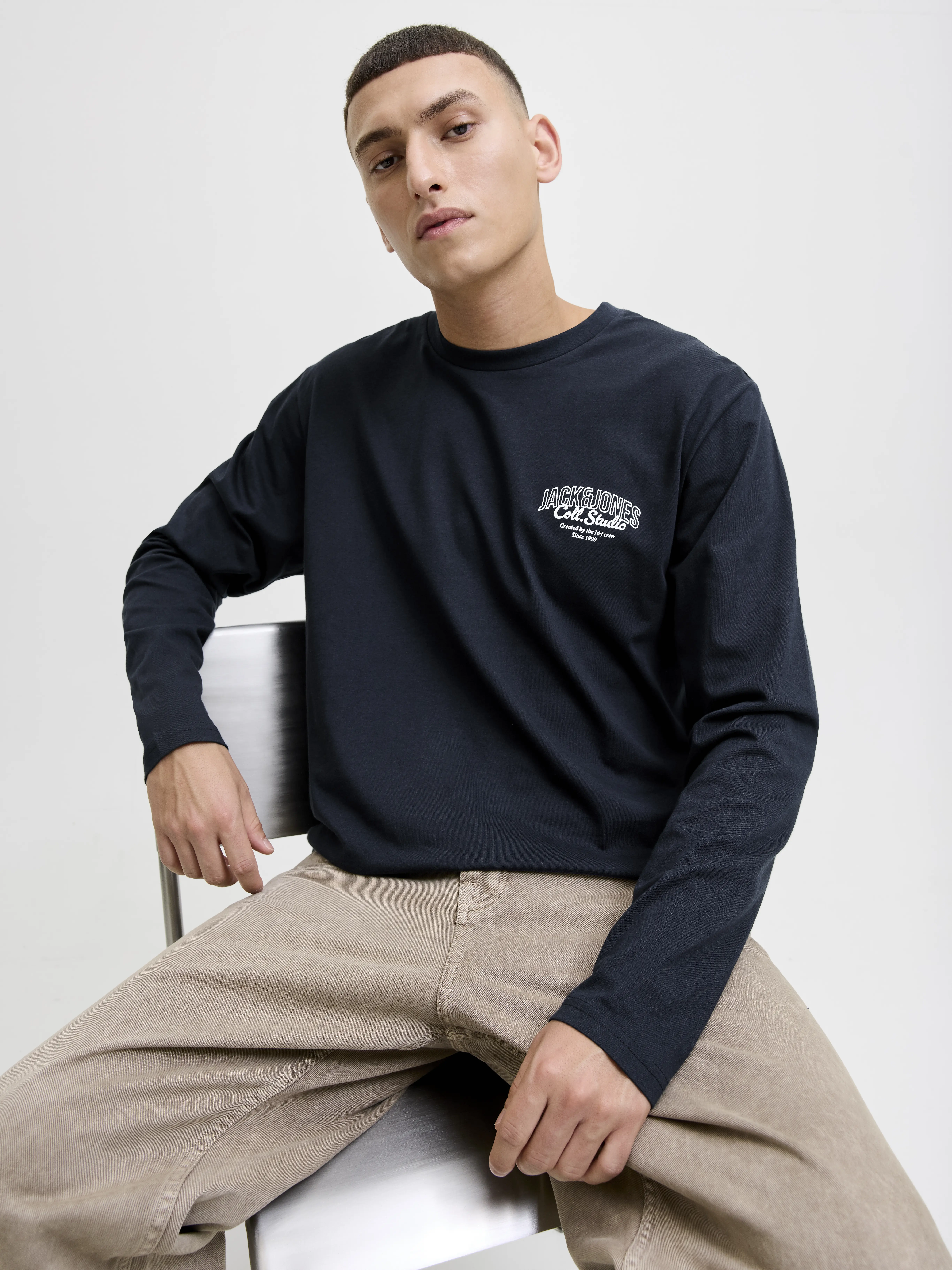 Jack & Jones - MAKOTO - Férfi póló