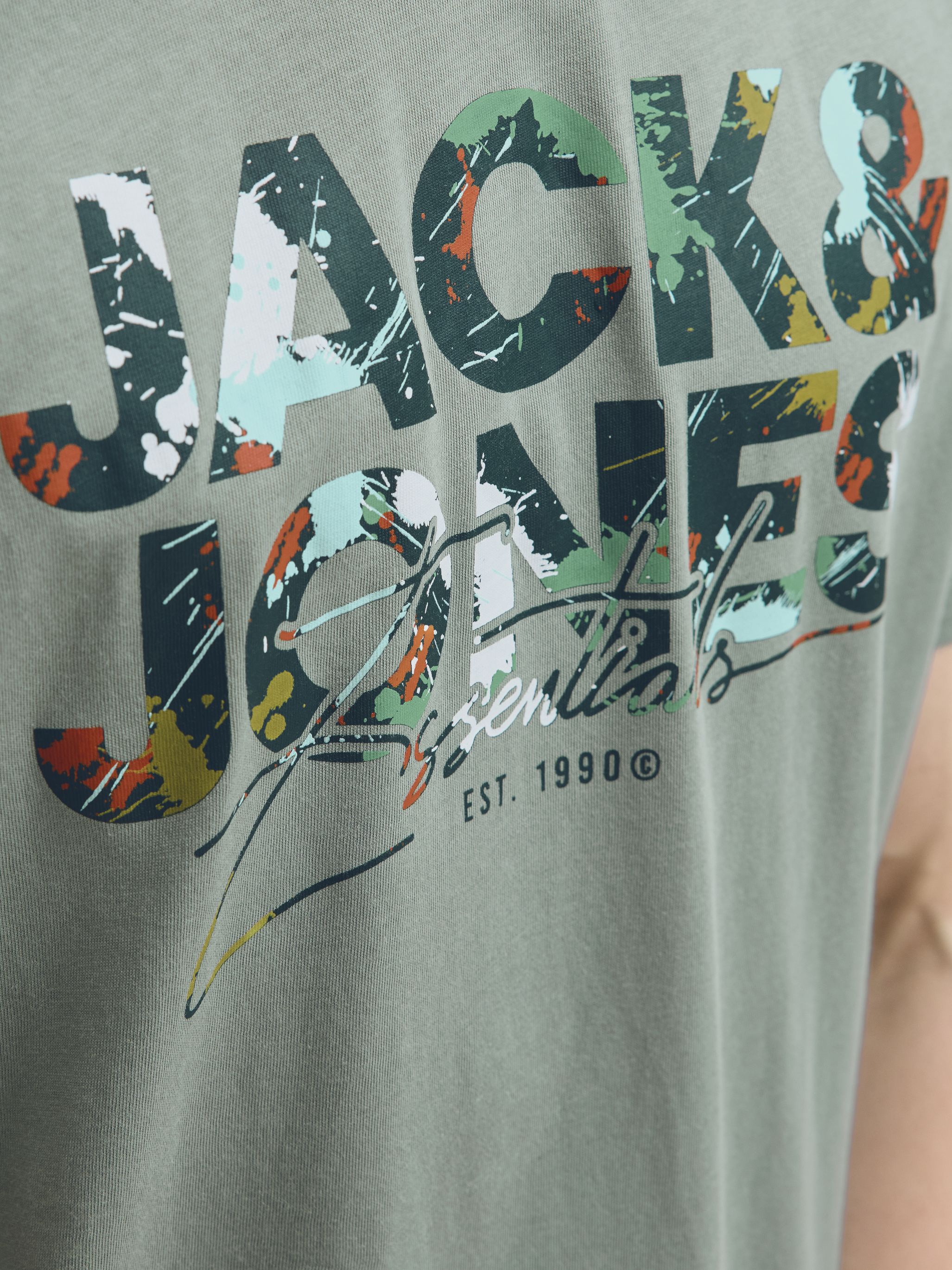 Jack & Jones - Geplas - Férfi póló