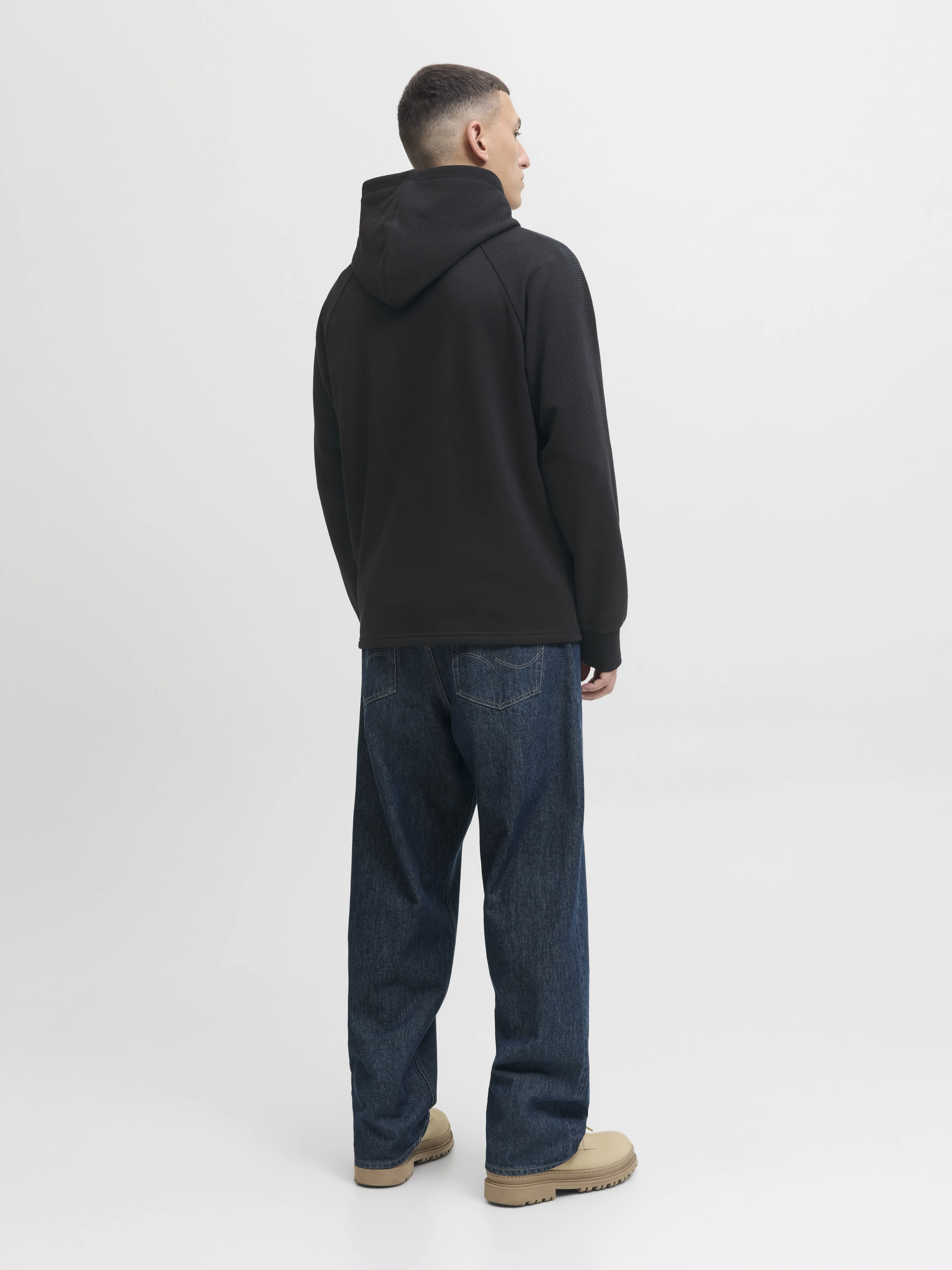 Jack & Jones - THATCHER - Sportos Férfi pulóver