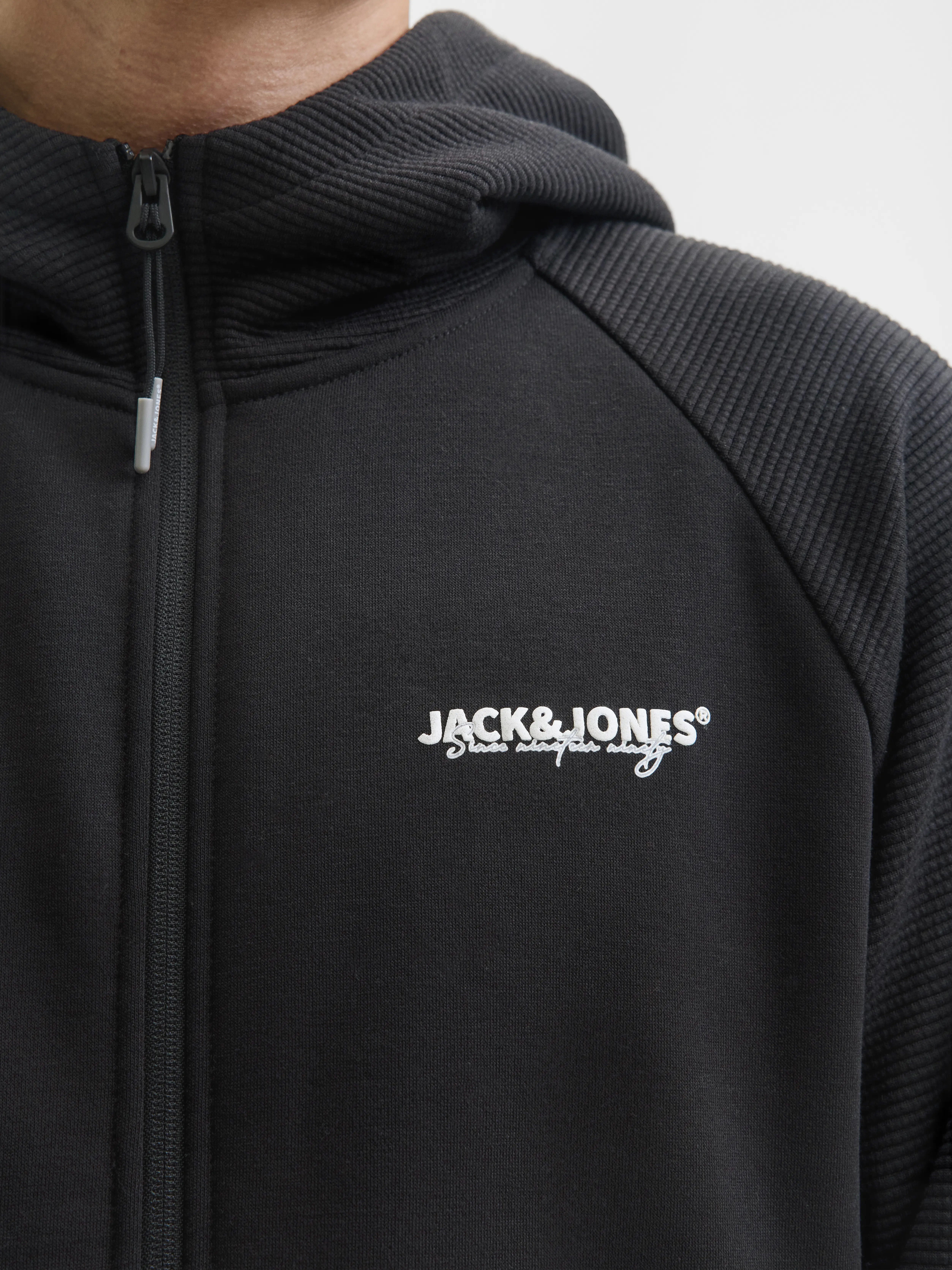 Jack & Jones - THATCHER - Sportos Férfi pulóver
