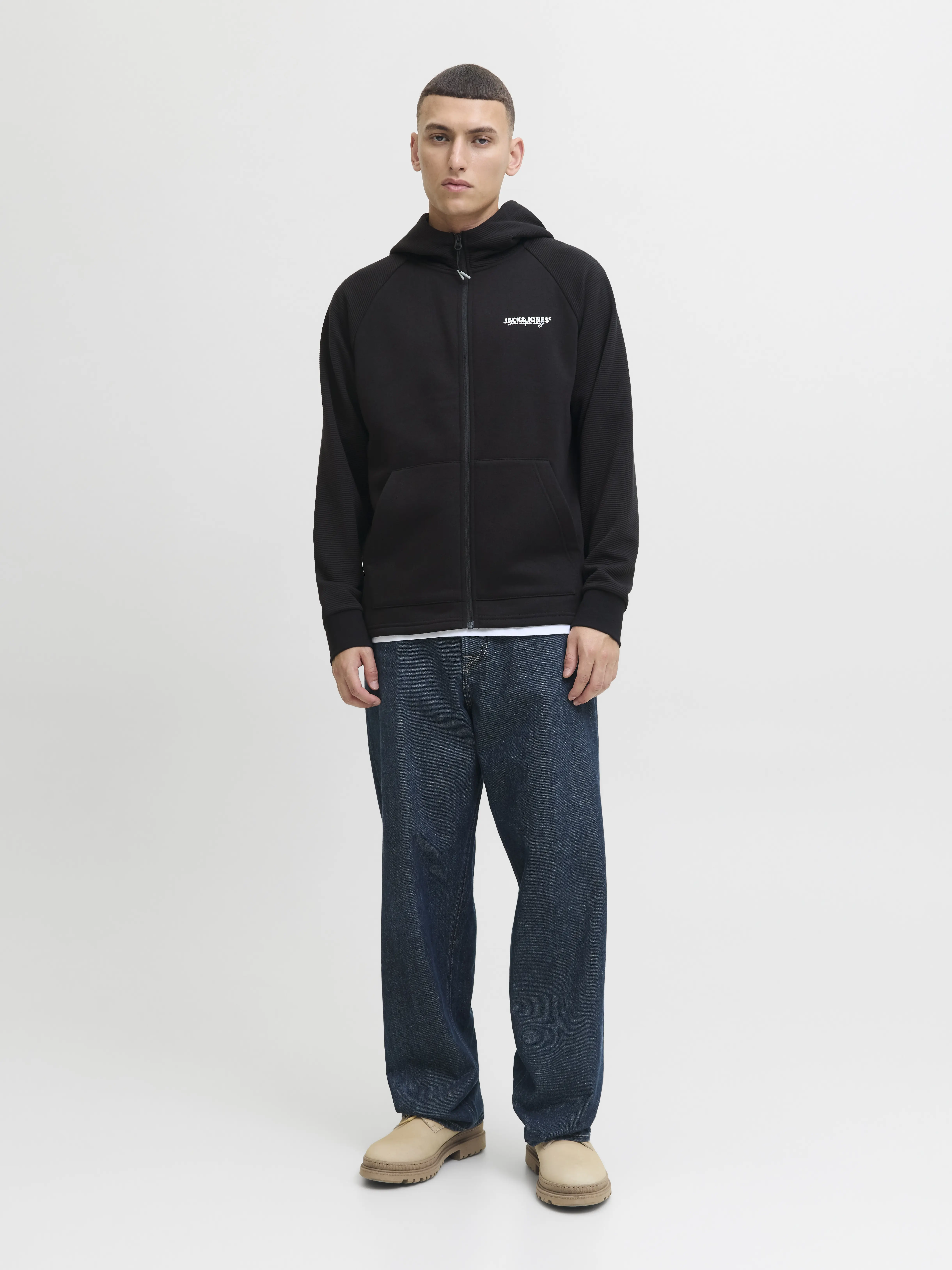 Jack & Jones - THATCHER - Sportos Férfi pulóver