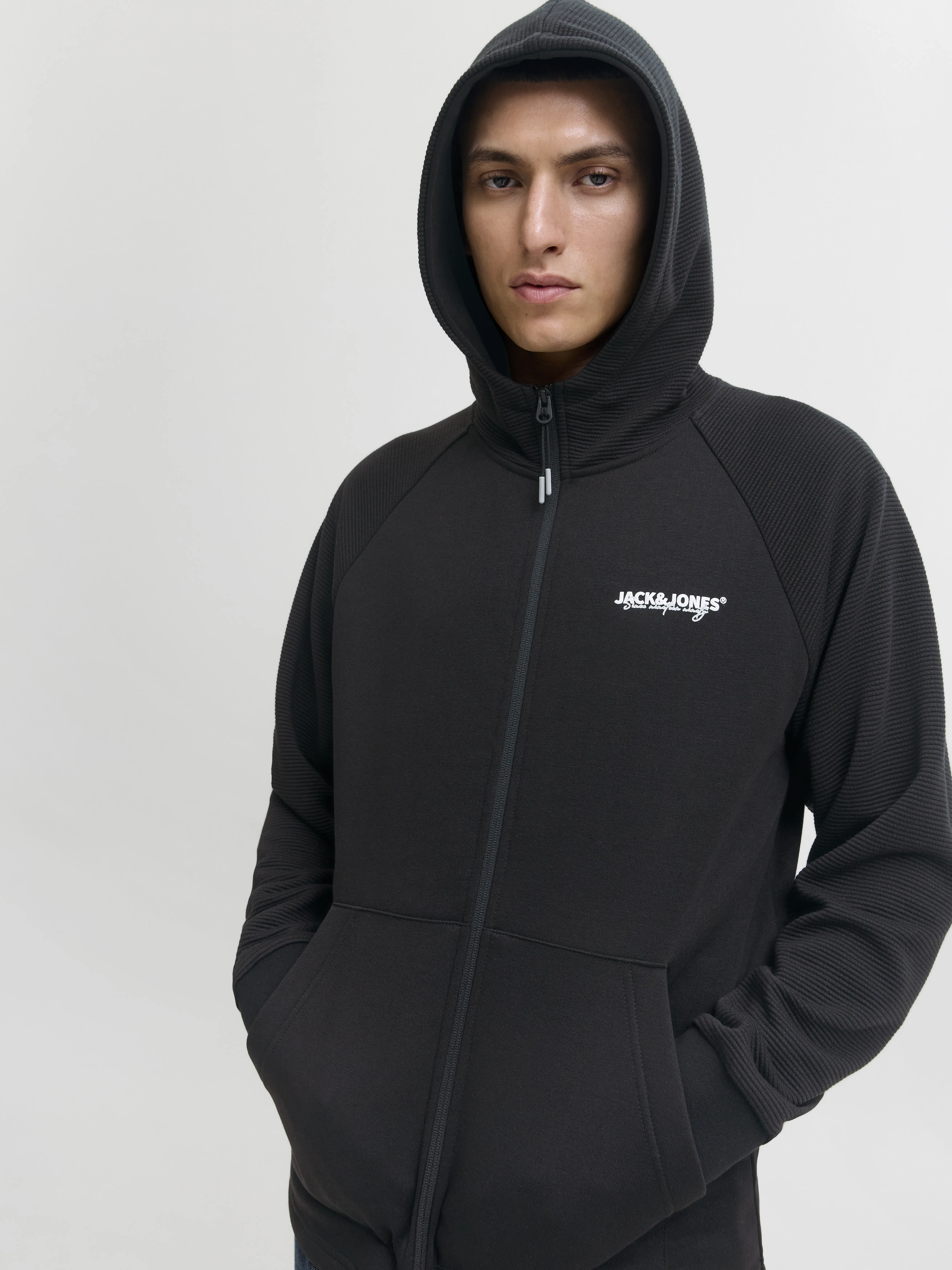 Jack & Jones - THATCHER - Sportos Férfi pulóver