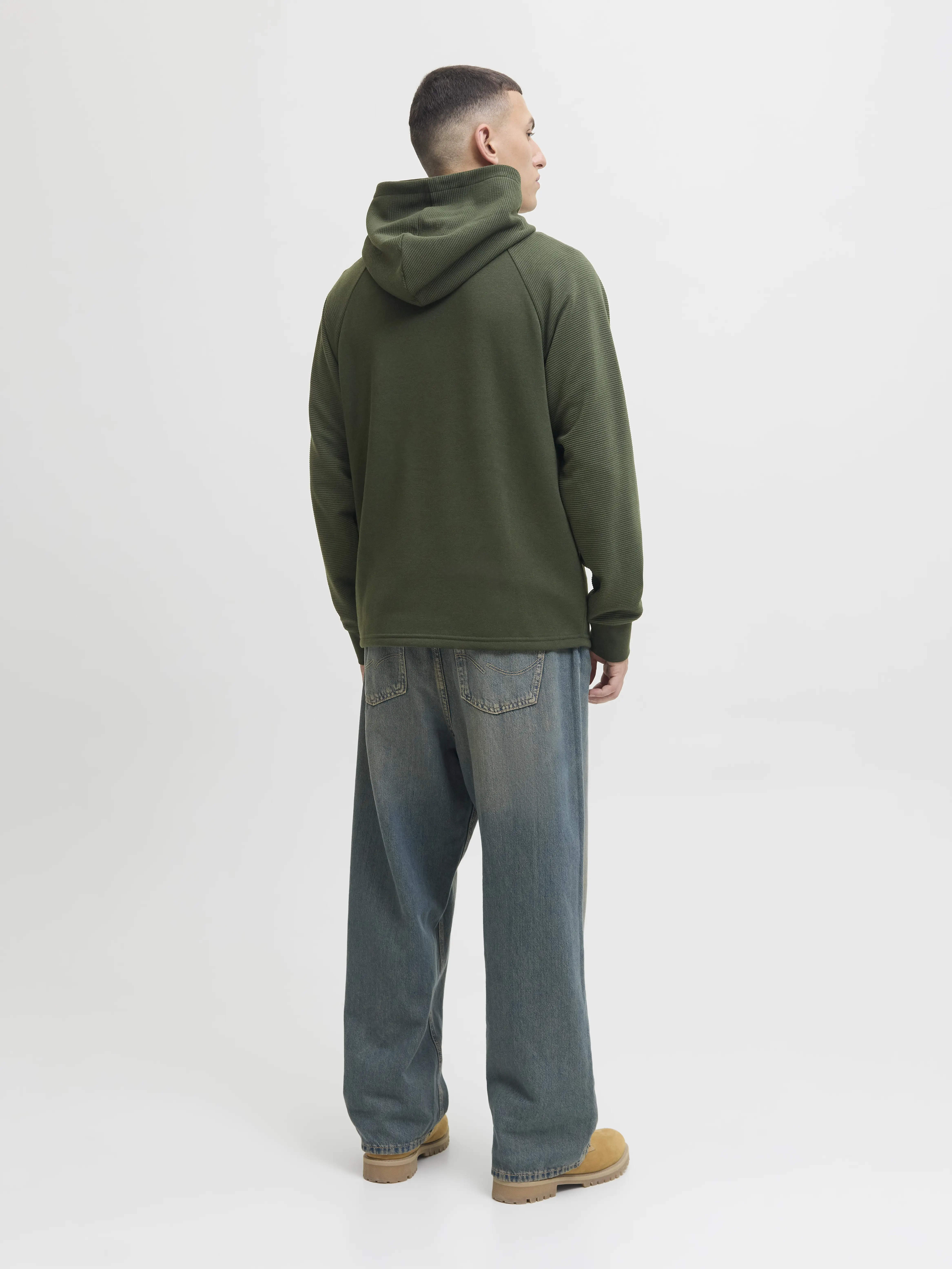 Jack & Jones - THATCHER - Sportos Férfi pulóver