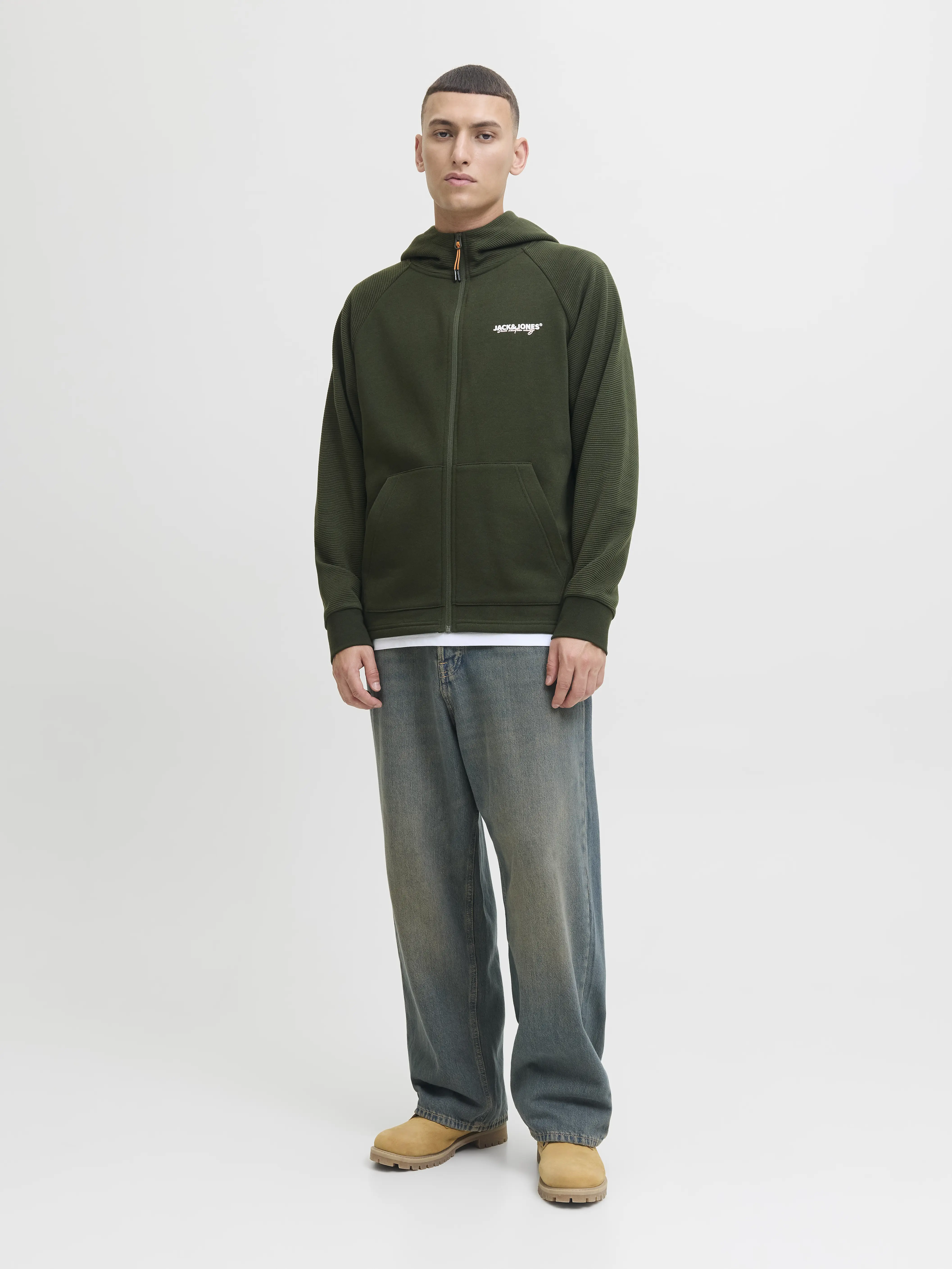 Jack & Jones - THATCHER - Sportos Férfi pulóver