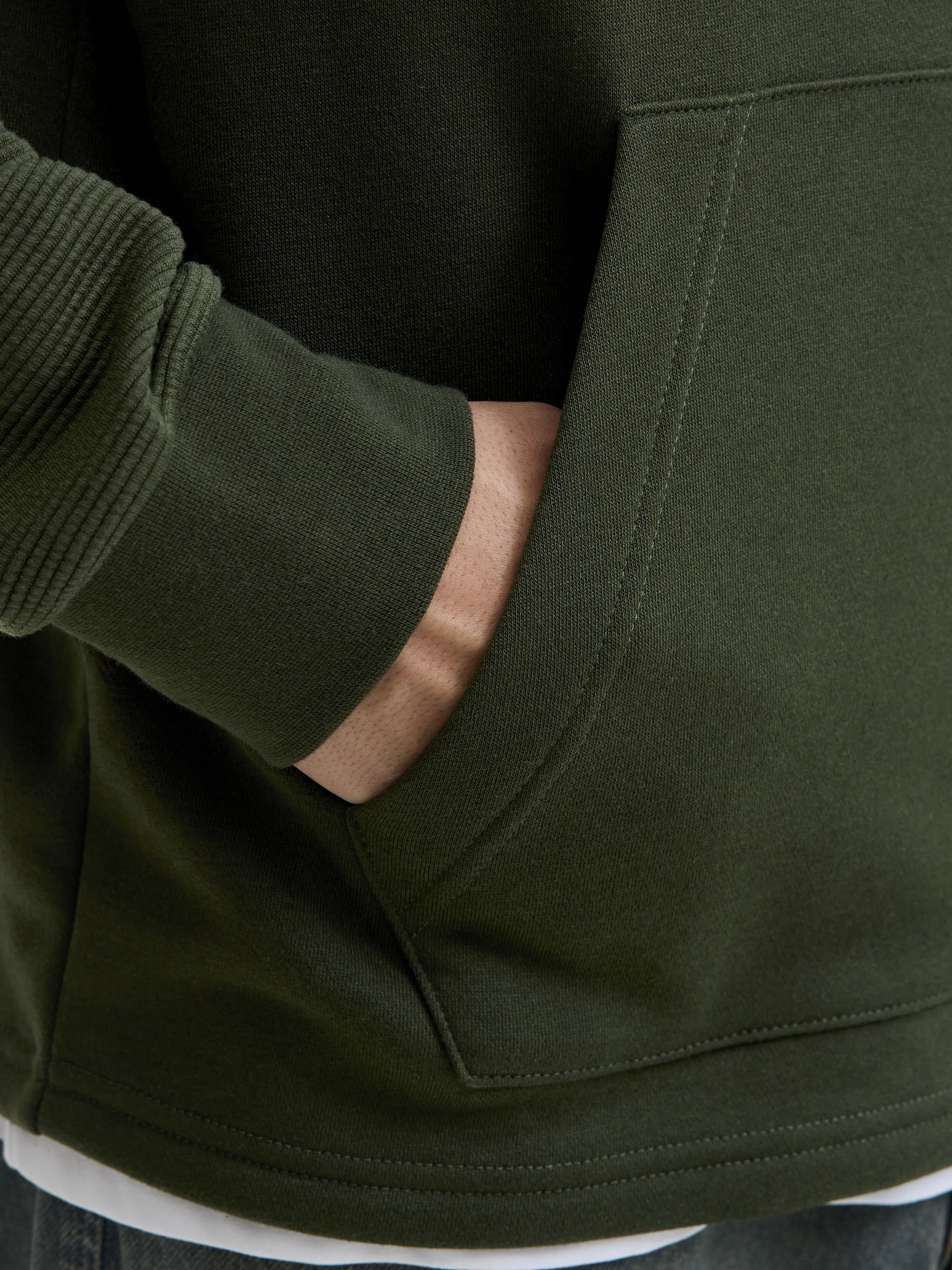 Jack & Jones - THATCHER - Sportos Férfi pulóver