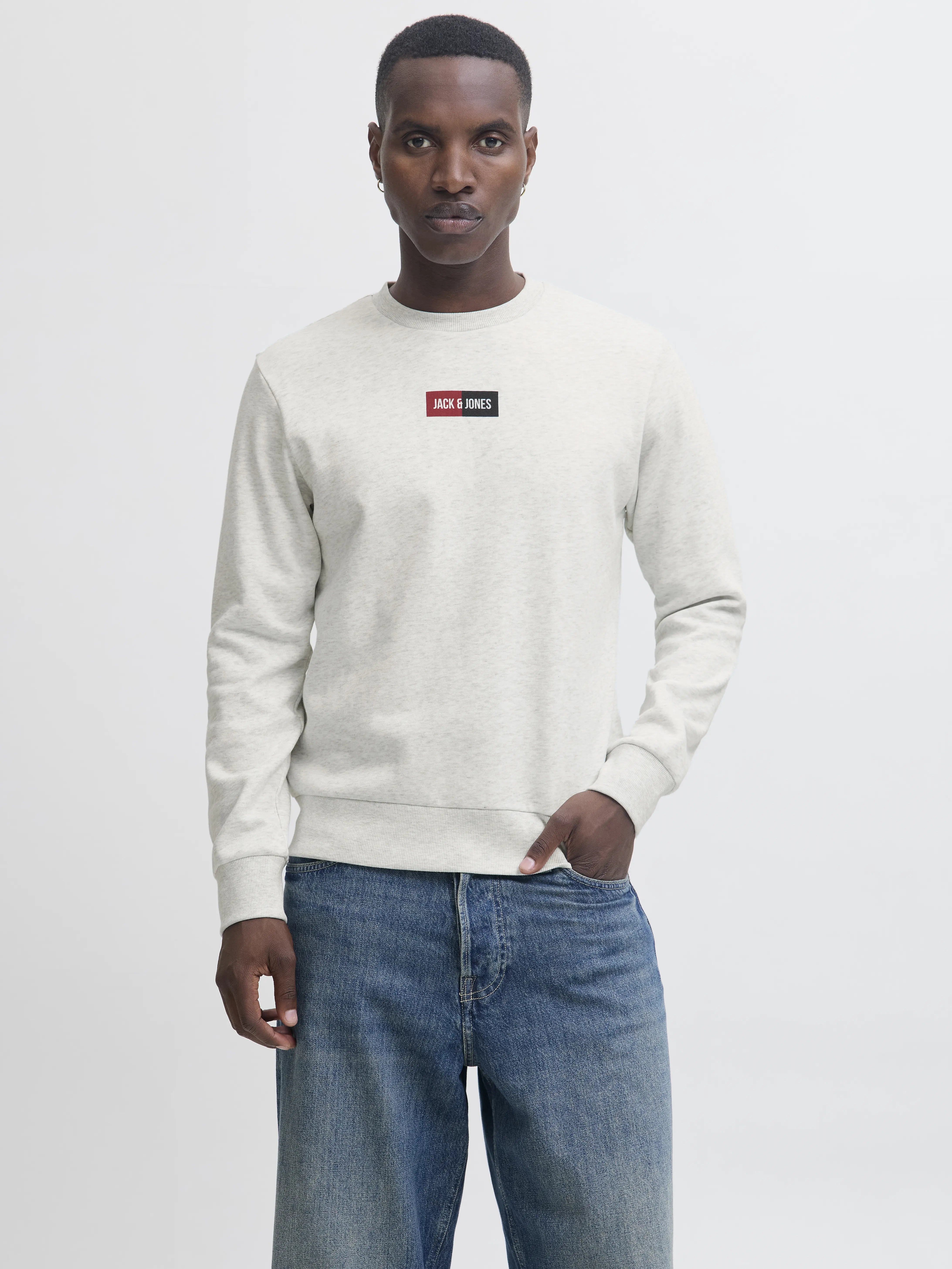 Jack & Jones - PAN - Sportos Férfi pulóver