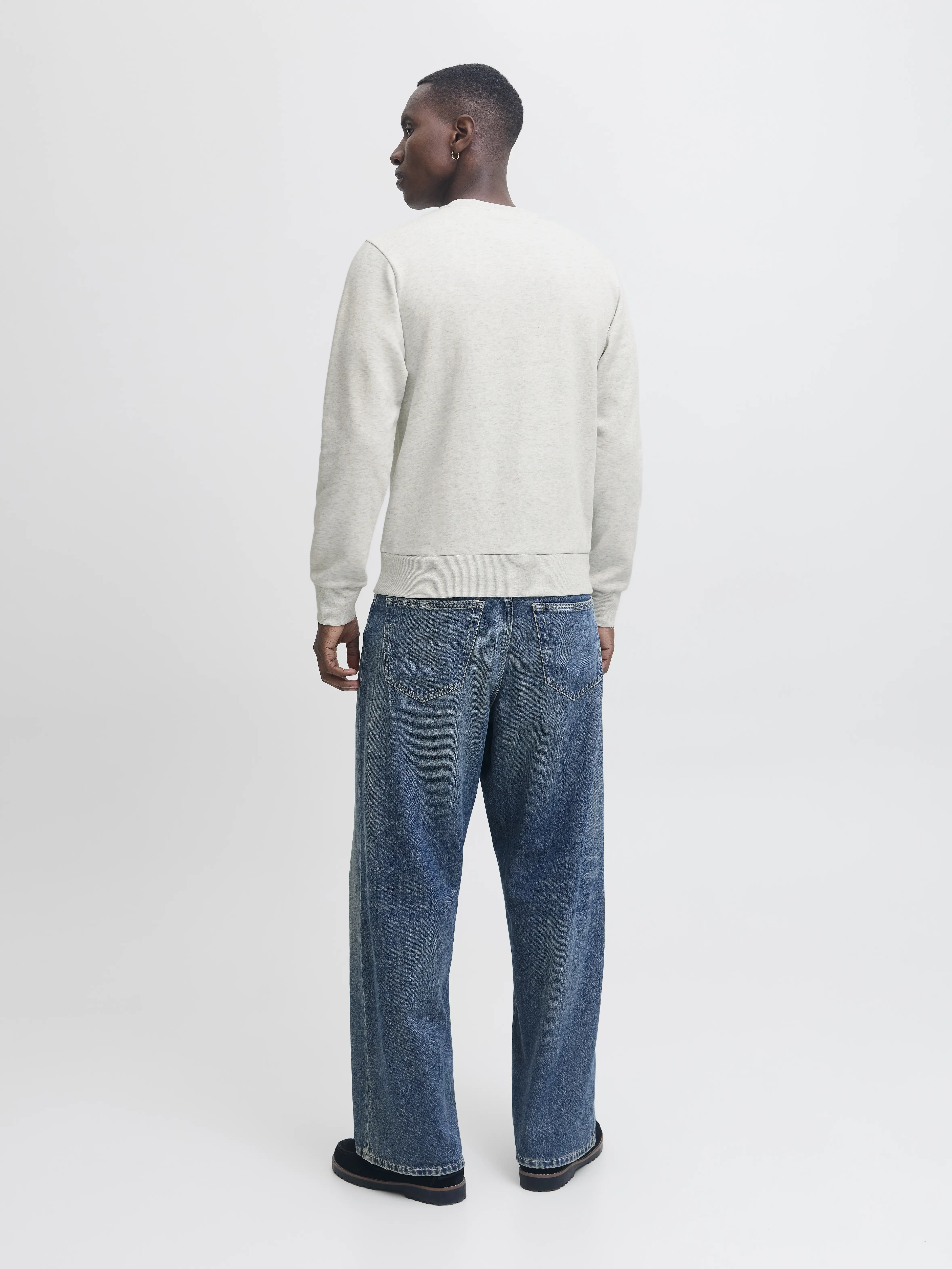 Jack & Jones - PAN - Sportos Férfi pulóver