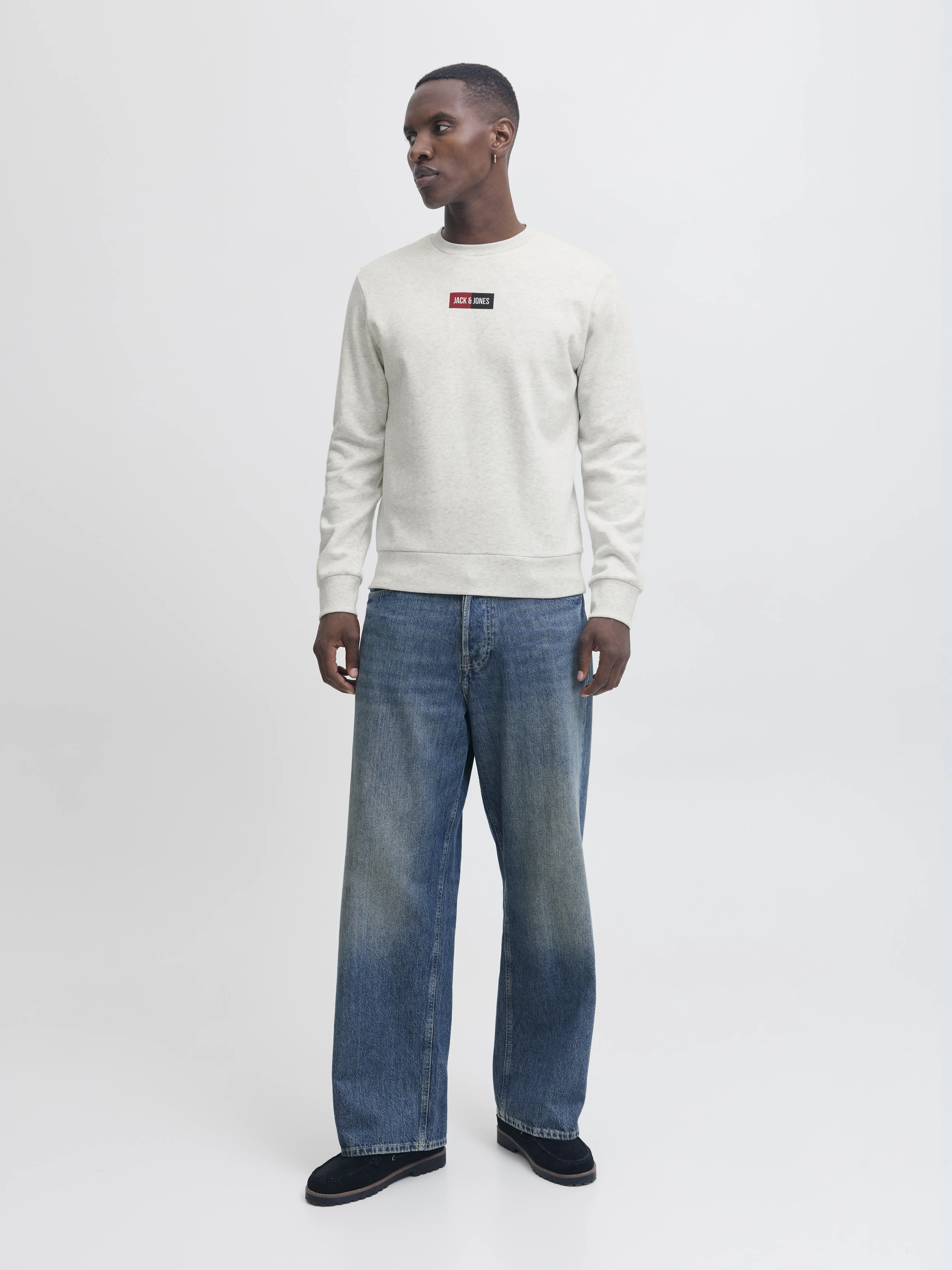 Jack & Jones - PAN - Sportos Férfi pulóver