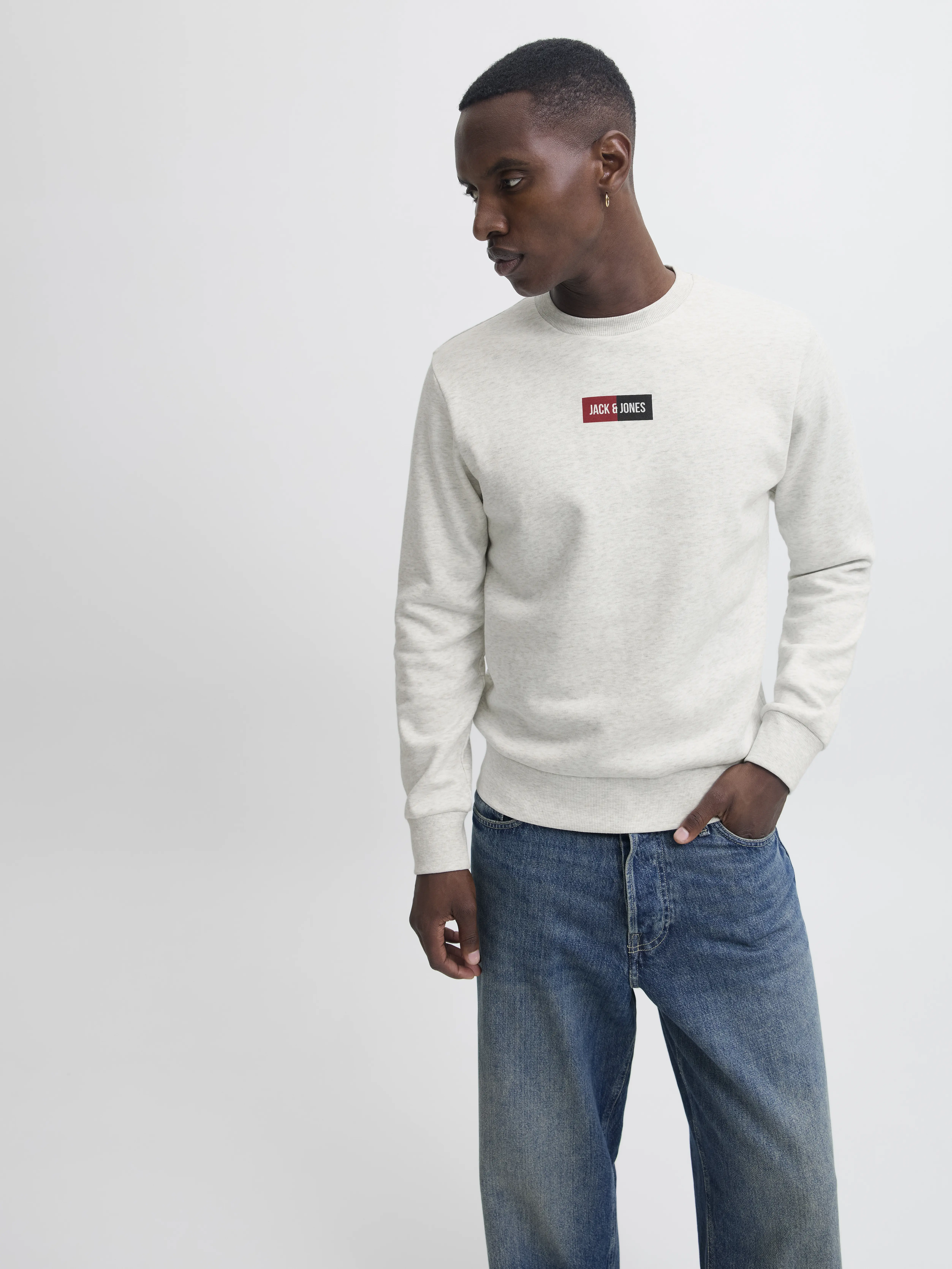 Jack & Jones - PAN - Sportos Férfi pulóver